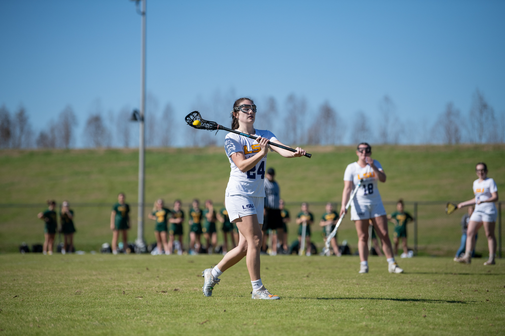 PHOTOS: LSU women's club lacrosse plays in weekend tournament