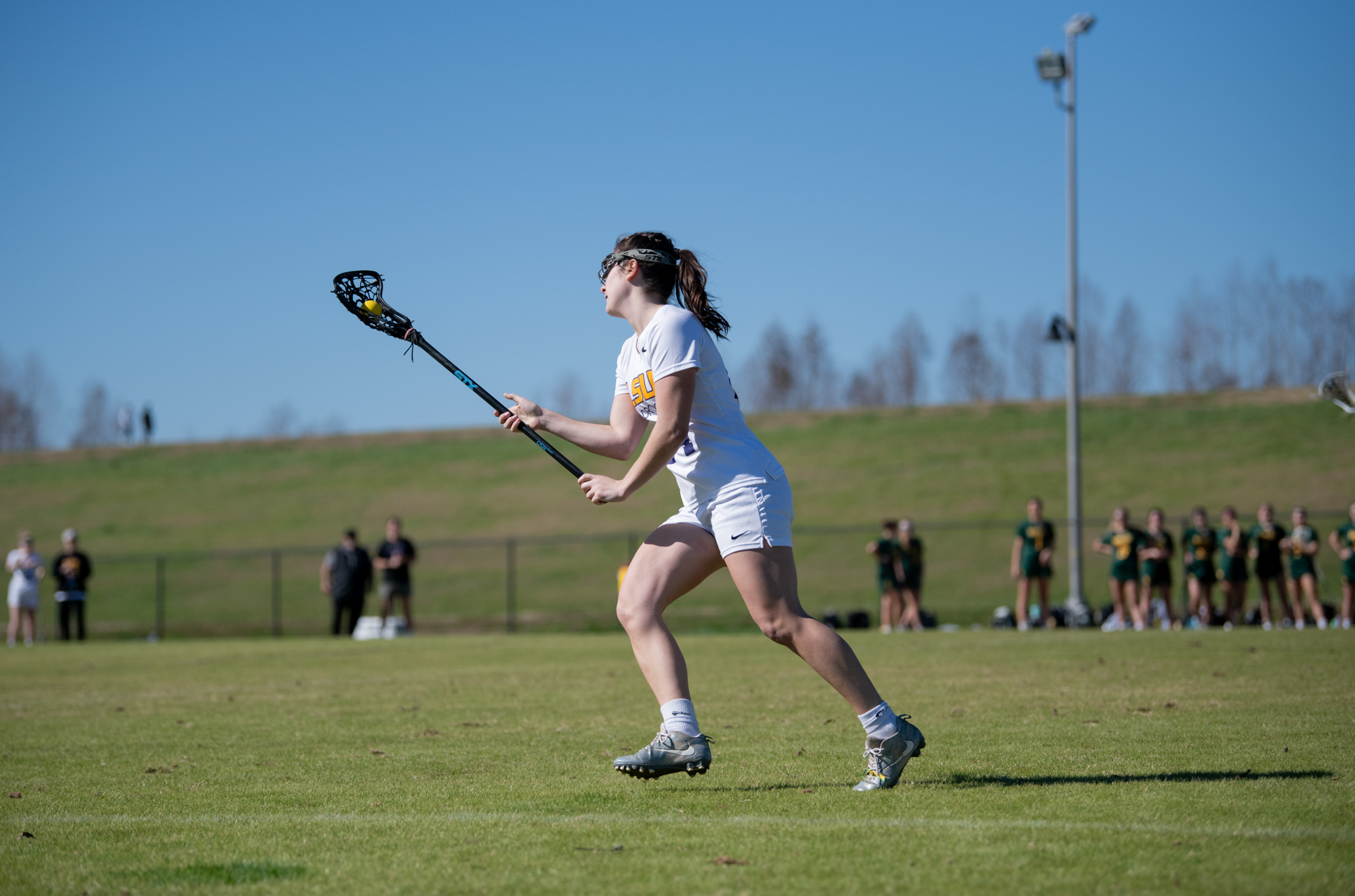 PHOTOS: LSU women's club lacrosse plays in weekend tournament