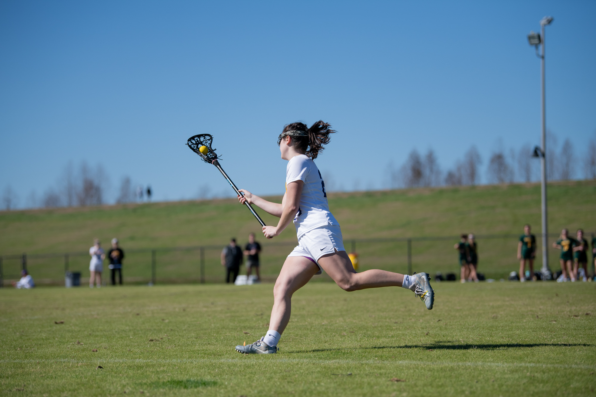 PHOTOS: LSU women's club lacrosse plays in weekend tournament