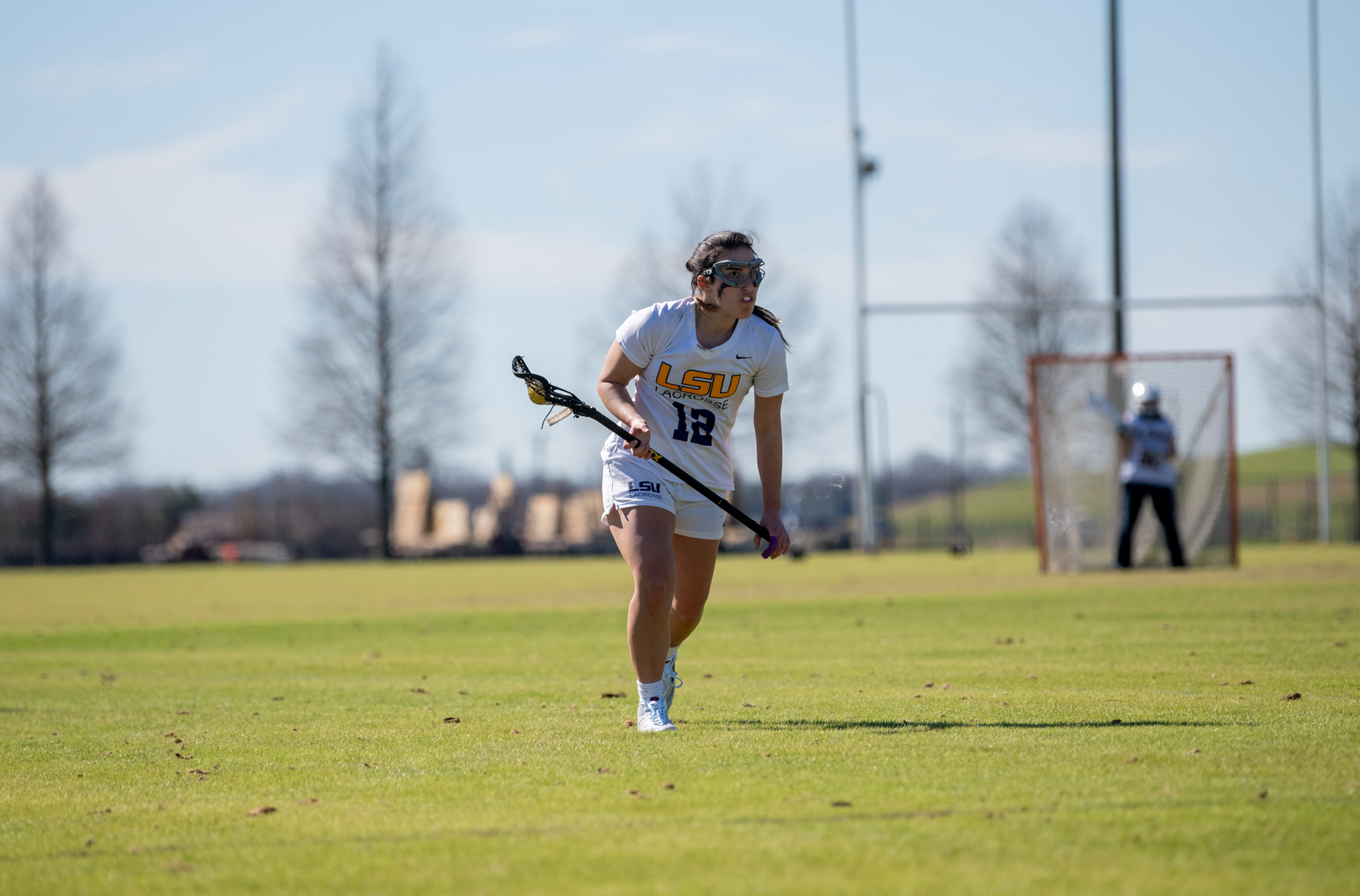 PHOTOS: LSU women's club lacrosse plays in weekend tournament