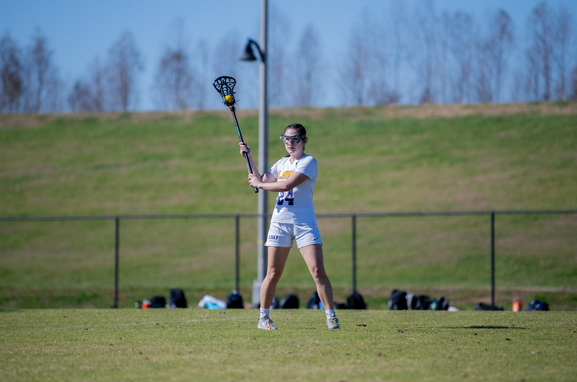 PHOTOS: LSU women's club lacrosse plays in weekend tournament