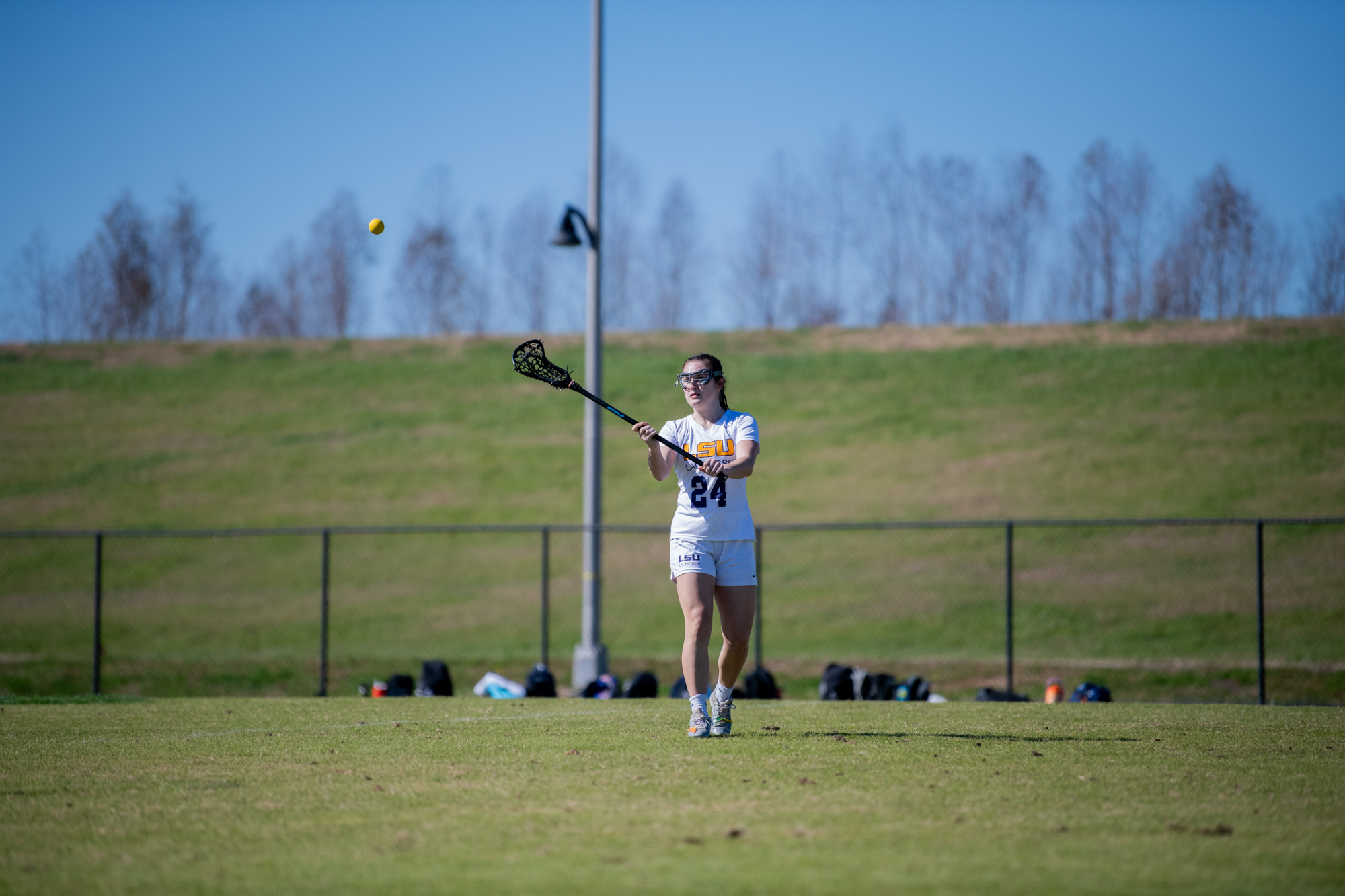 PHOTOS: LSU women's club lacrosse plays in weekend tournament