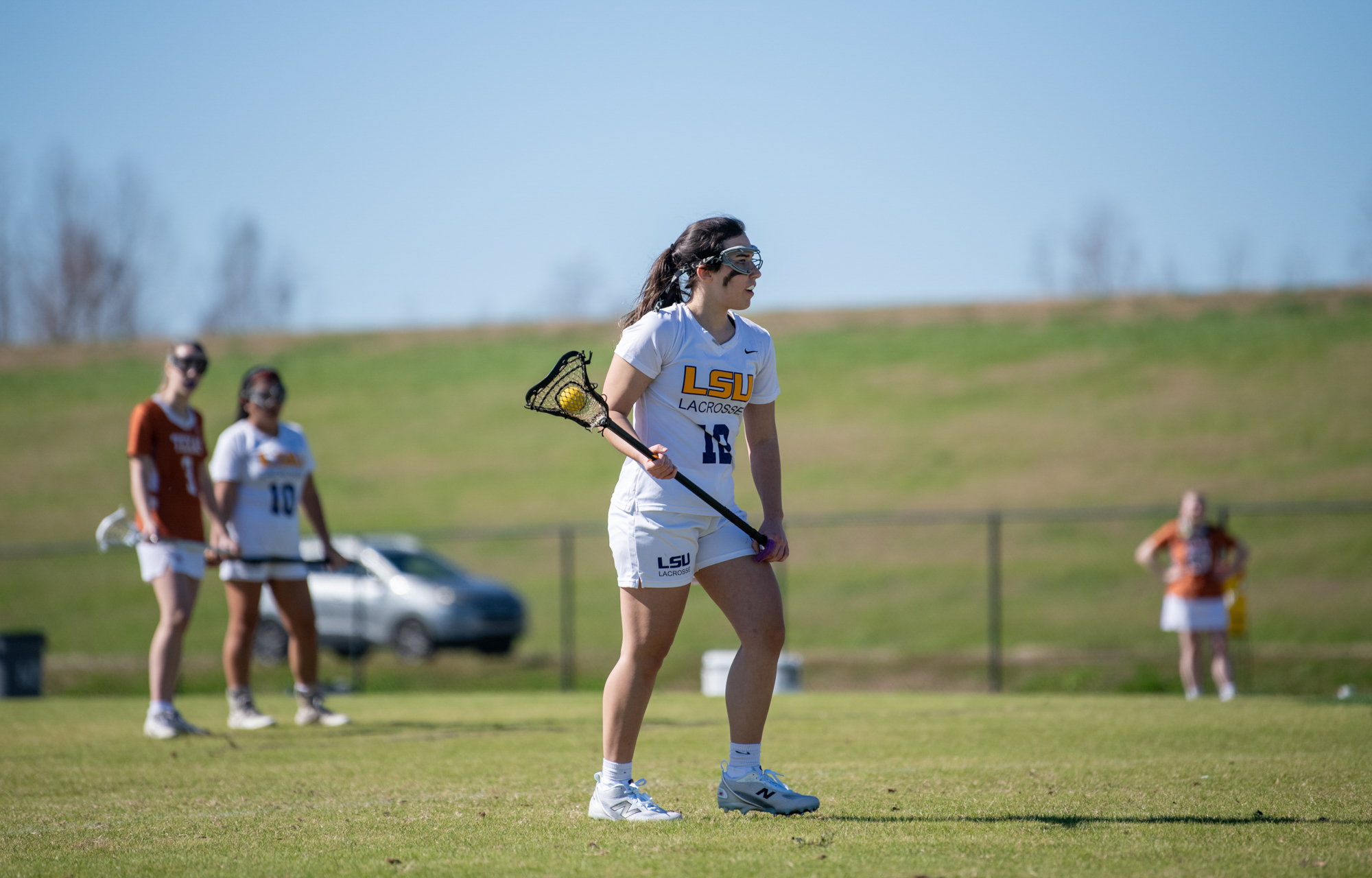 PHOTOS: LSU women's club lacrosse plays in weekend tournament