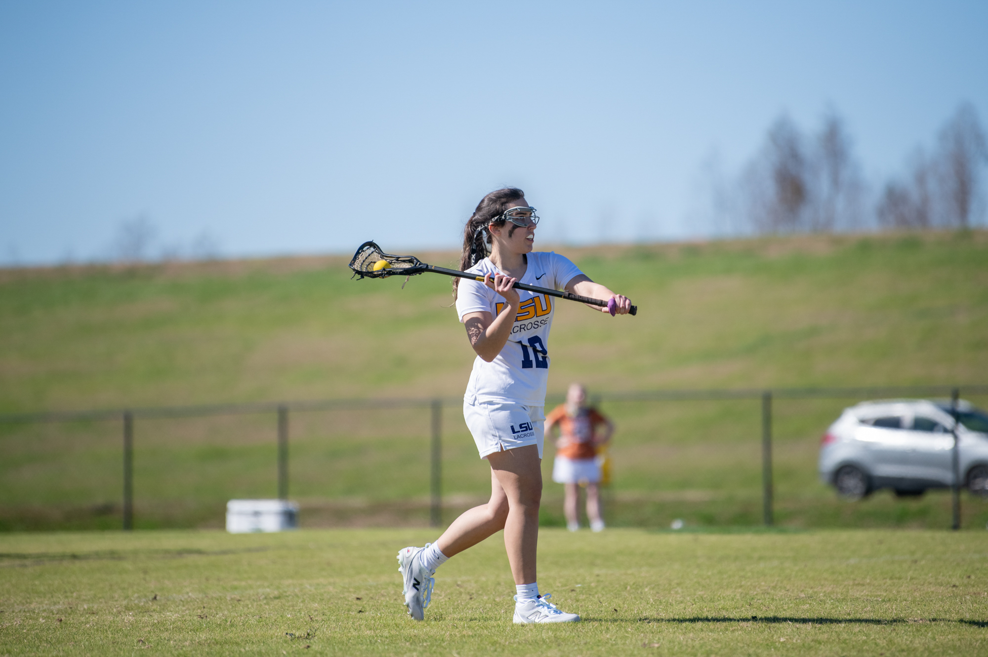 PHOTOS: LSU women's club lacrosse plays in weekend tournament