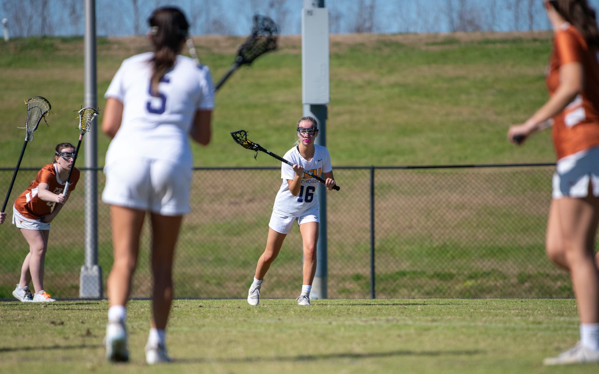 PHOTOS: LSU women's club lacrosse plays in weekend tournament