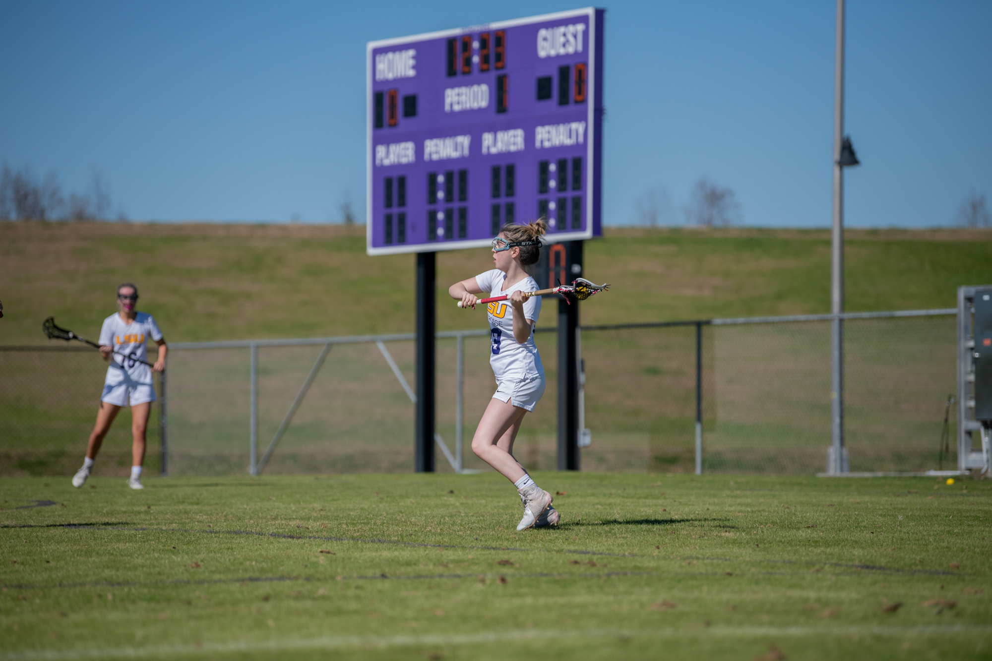 PHOTOS: LSU women's club lacrosse plays in weekend tournament