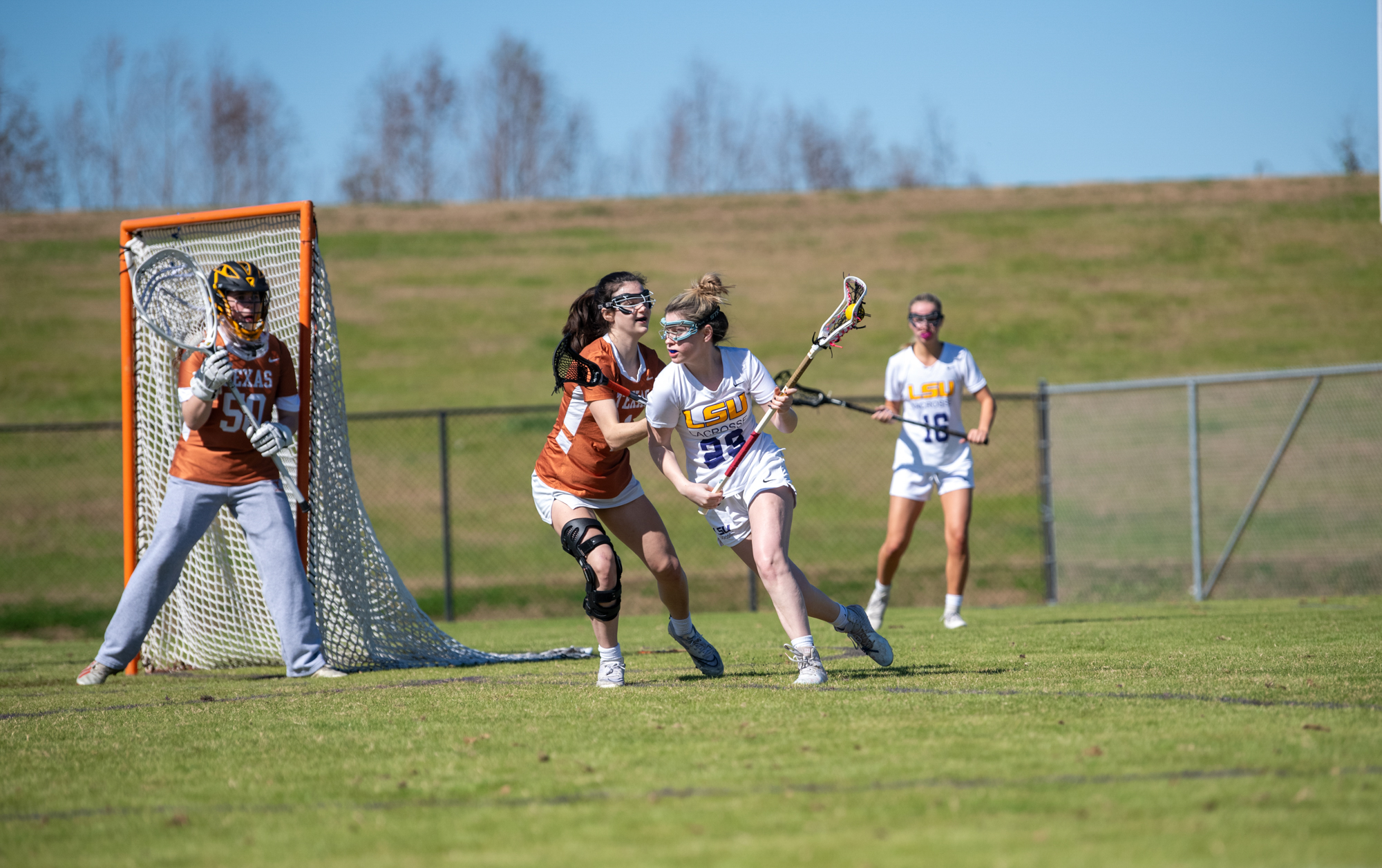 PHOTOS: LSU women's club lacrosse plays in weekend tournament