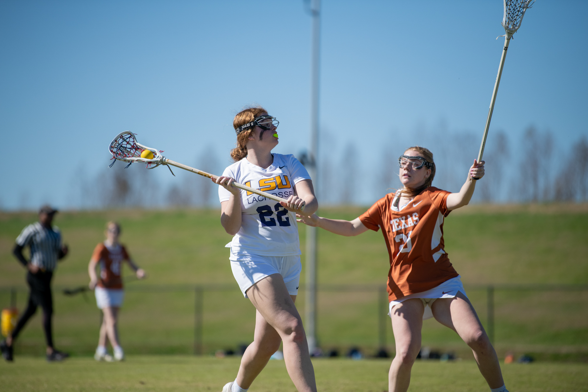 PHOTOS: LSU women's club lacrosse plays in weekend tournament