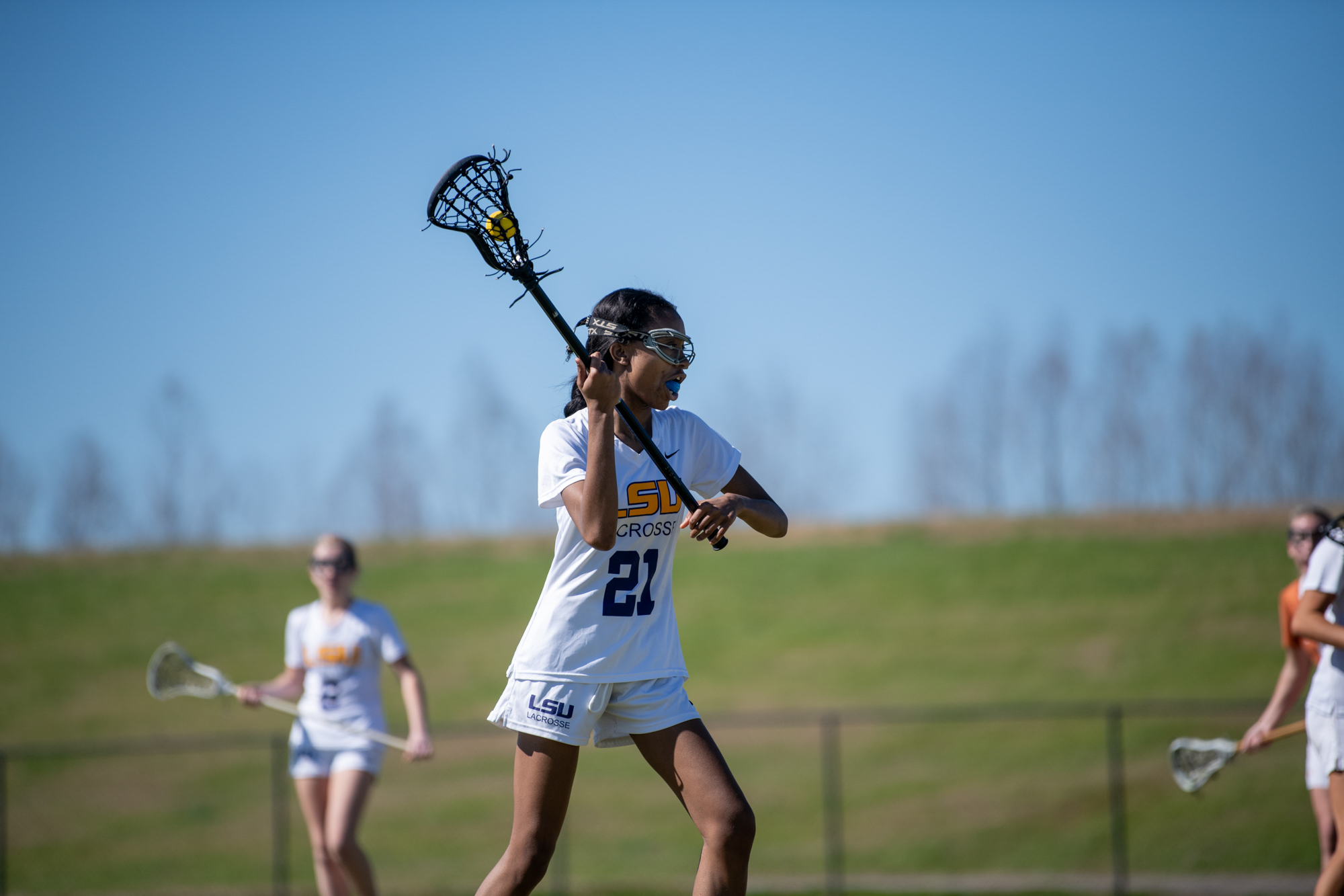 PHOTOS: LSU women's club lacrosse plays in weekend tournament