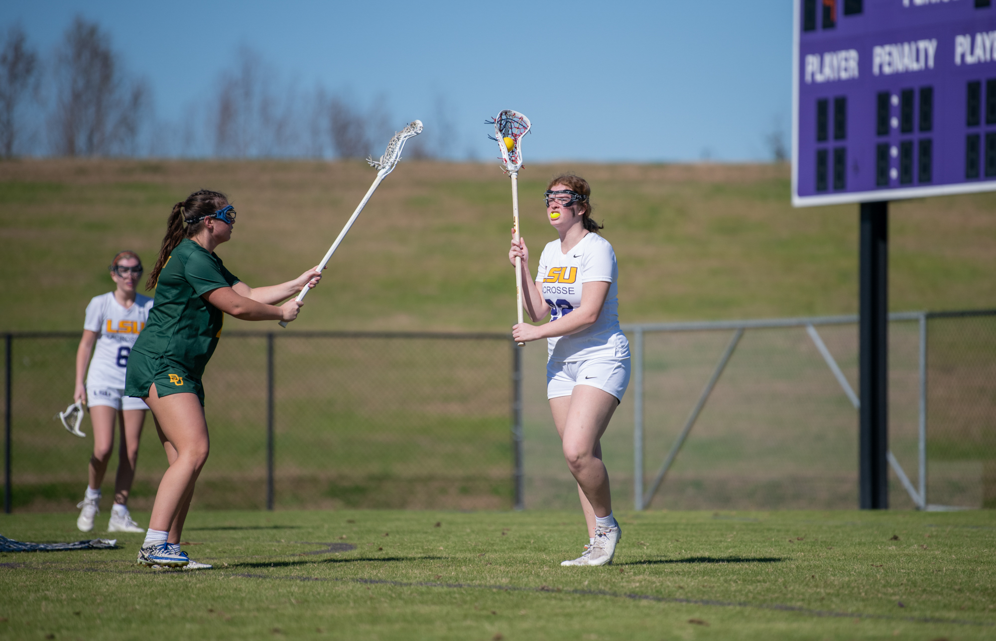 PHOTOS: LSU women's club lacrosse plays in weekend tournament