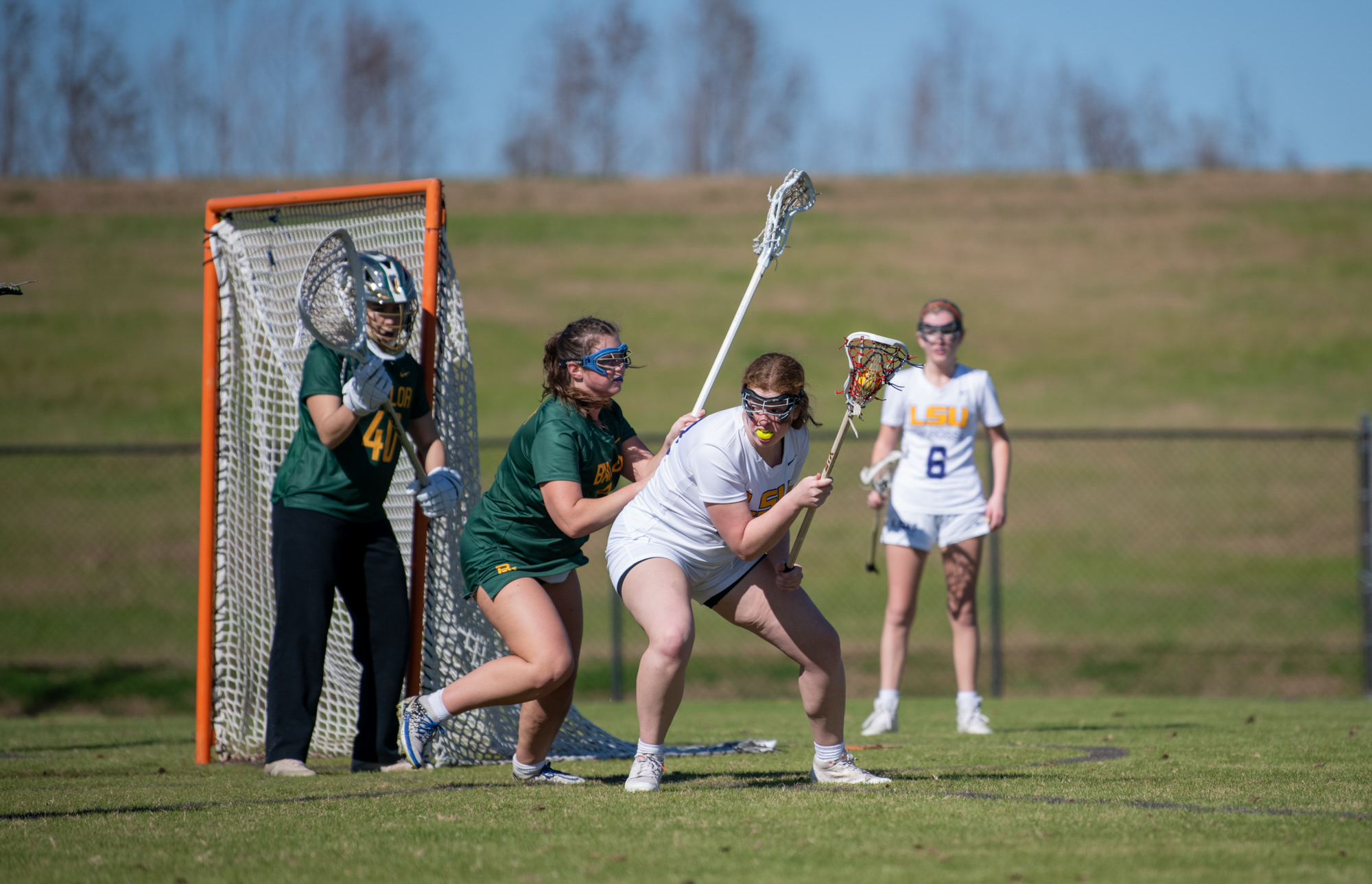 PHOTOS: LSU women's club lacrosse plays in weekend tournament