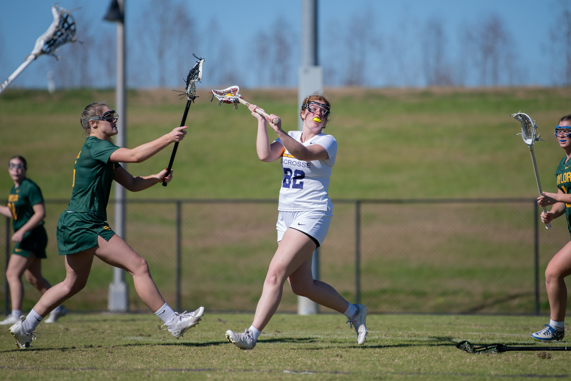 PHOTOS: LSU women's club lacrosse plays in weekend tournament