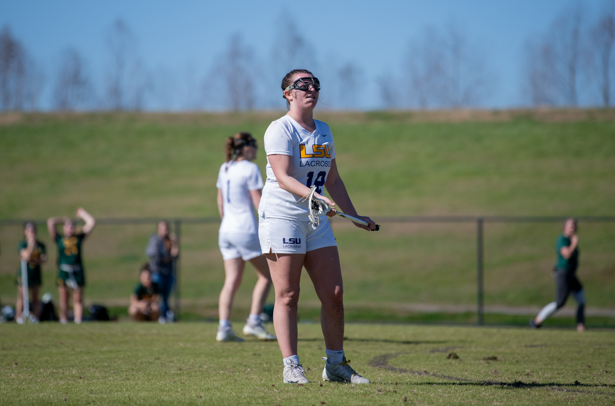 PHOTOS: LSU women's club lacrosse plays in weekend tournament