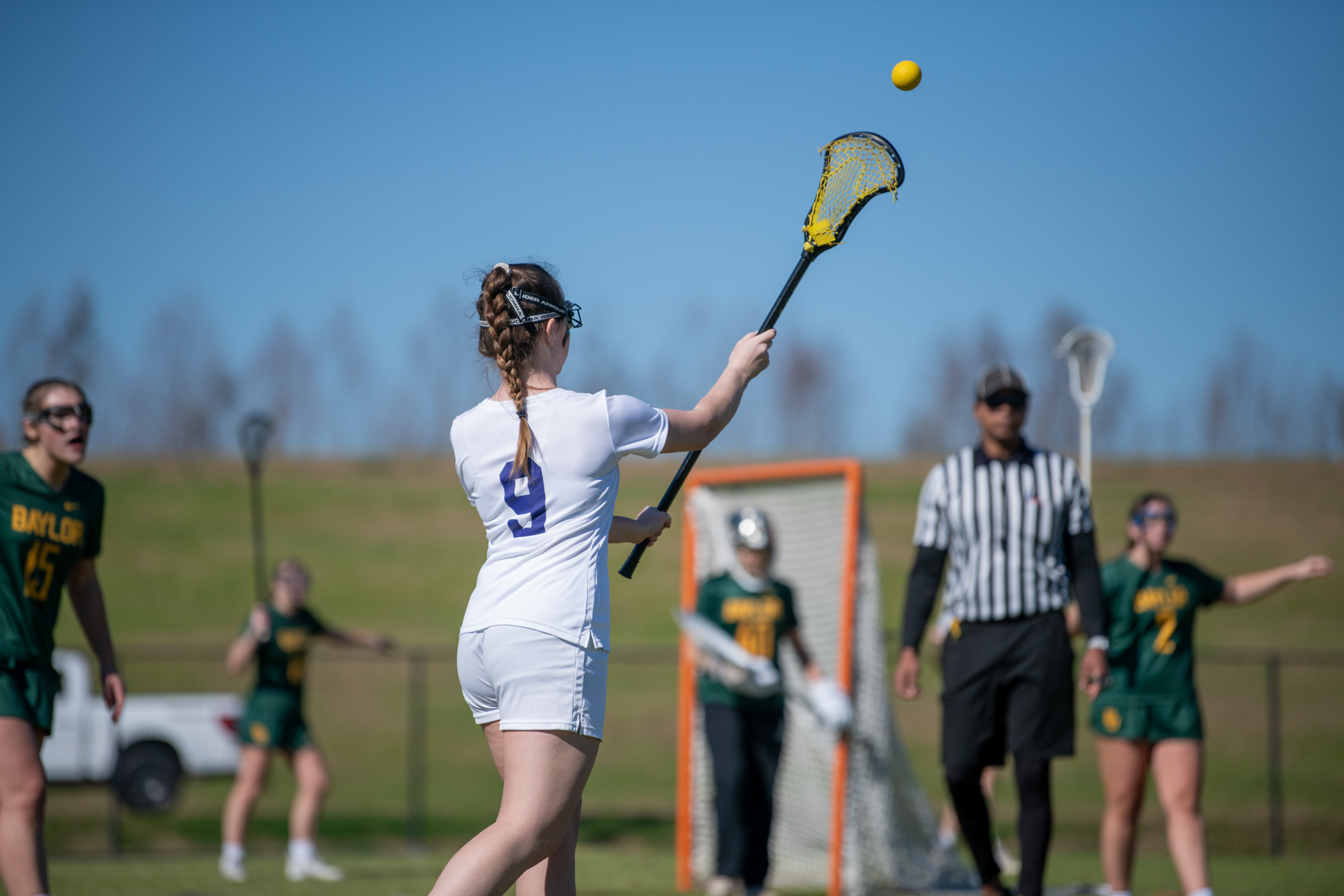 PHOTOS: LSU women's club lacrosse plays in weekend tournament