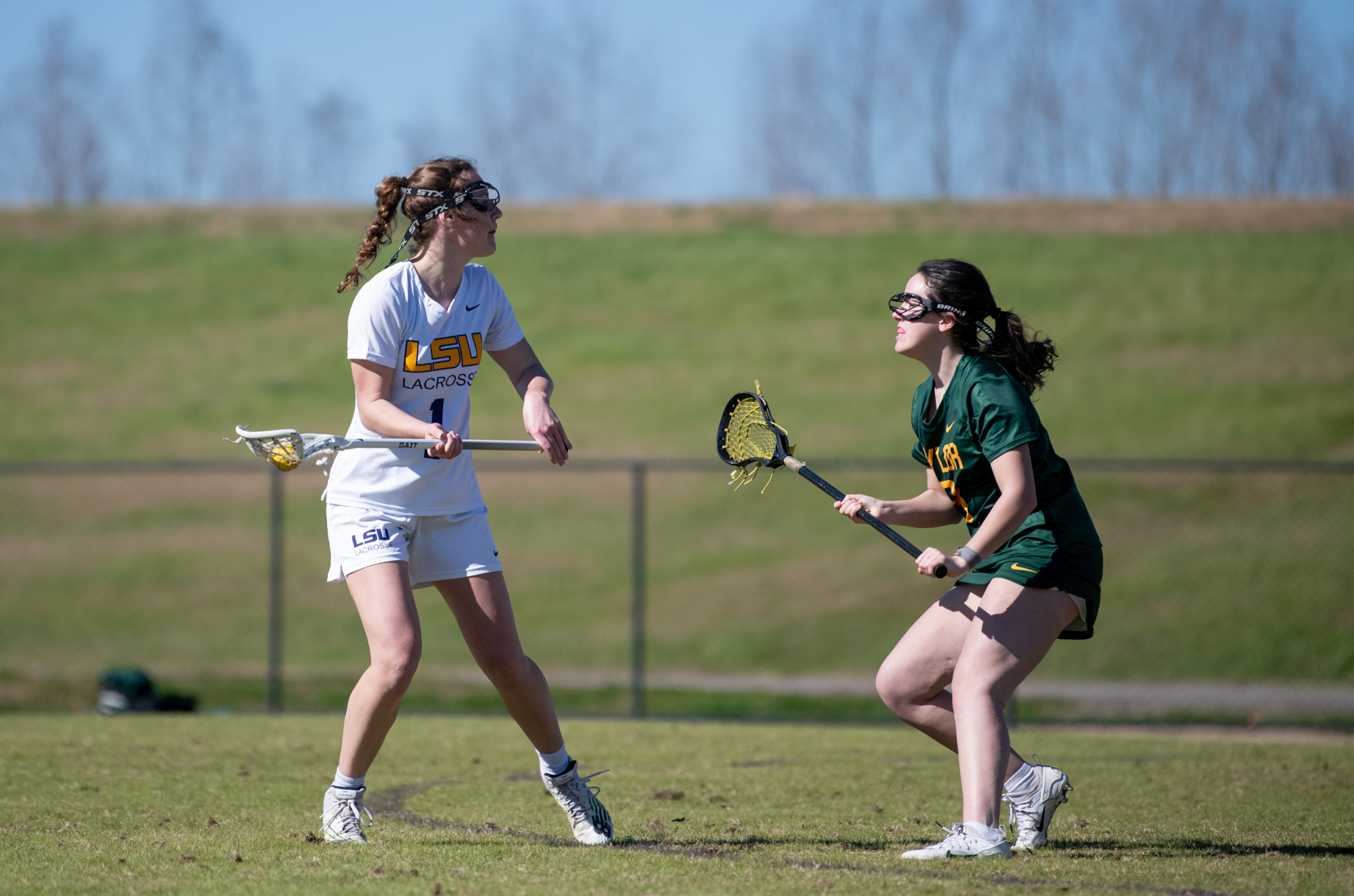 PHOTOS: LSU women's club lacrosse plays in weekend tournament