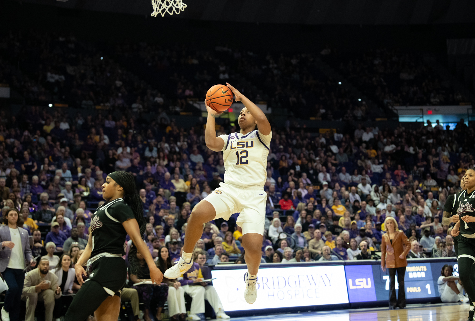 PHOTOS: LSU women's basketball defeats Mississippi State in PMAC