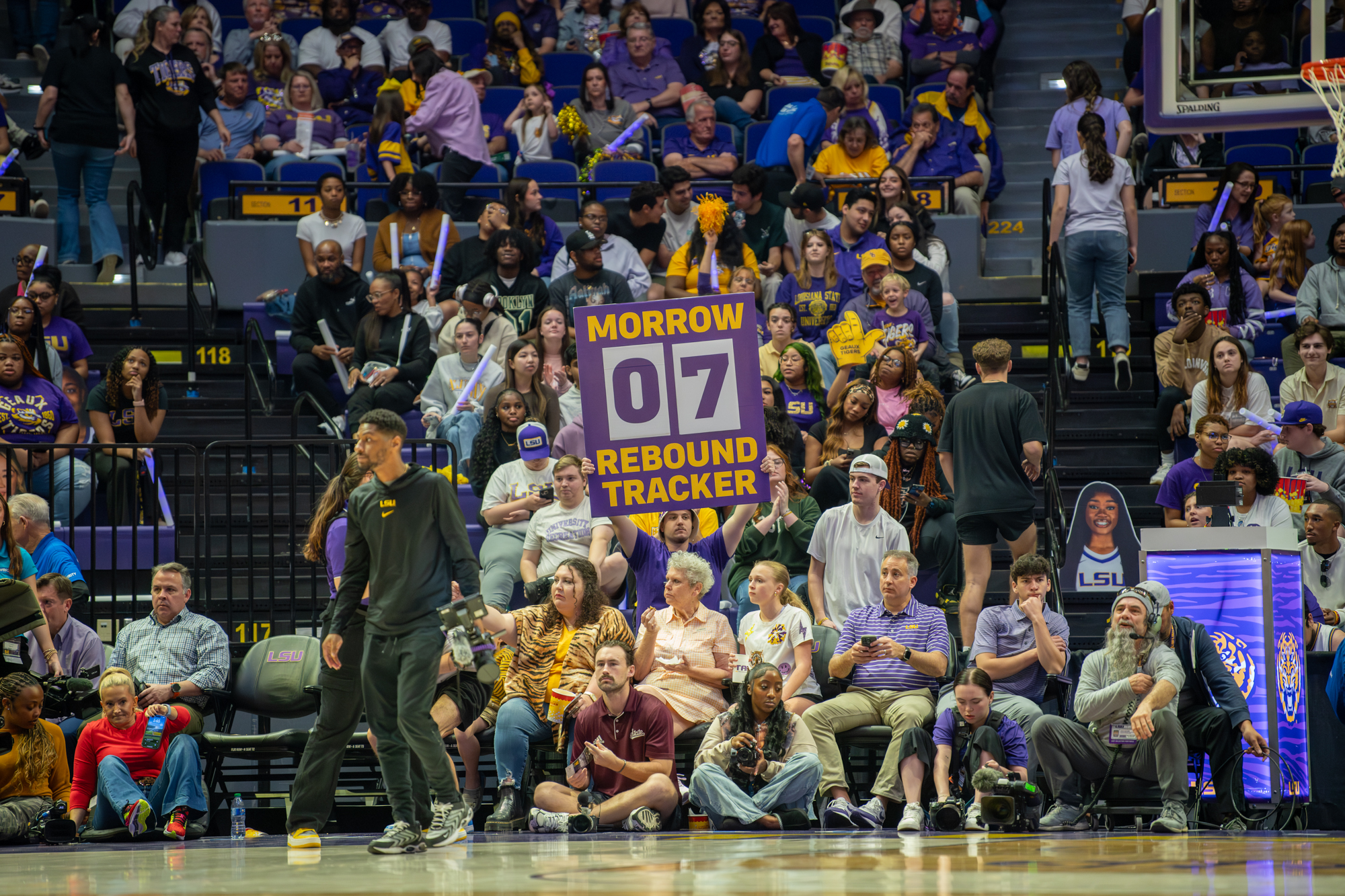 PHOTOS: LSU women's basketball defeats Mississippi State in PMAC