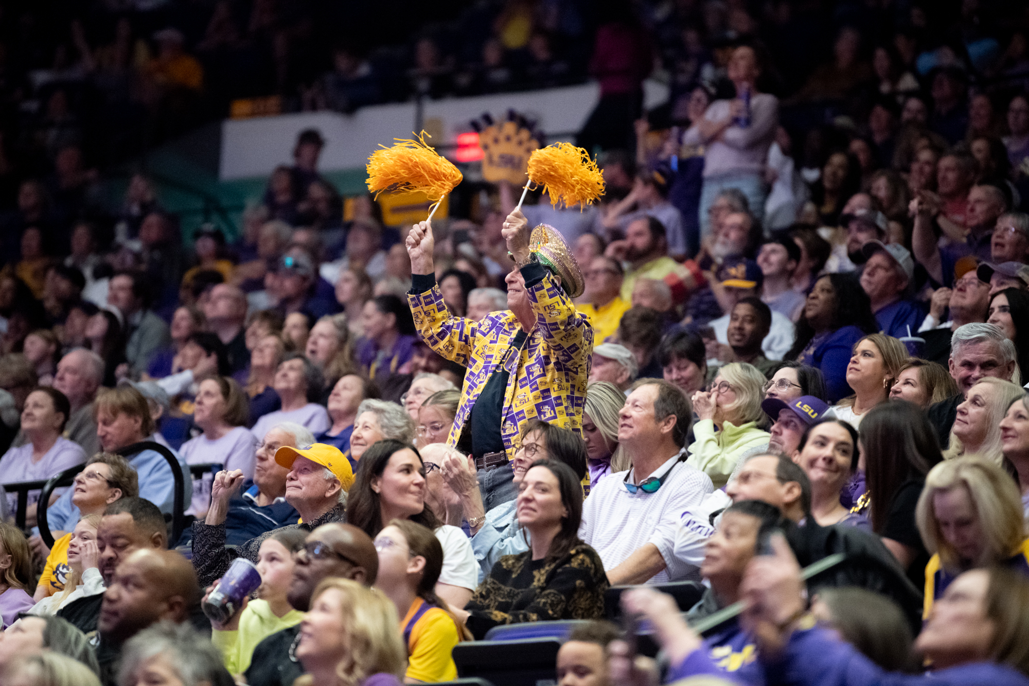 PHOTOS: LSU women's basketball defeats Mississippi State in PMAC