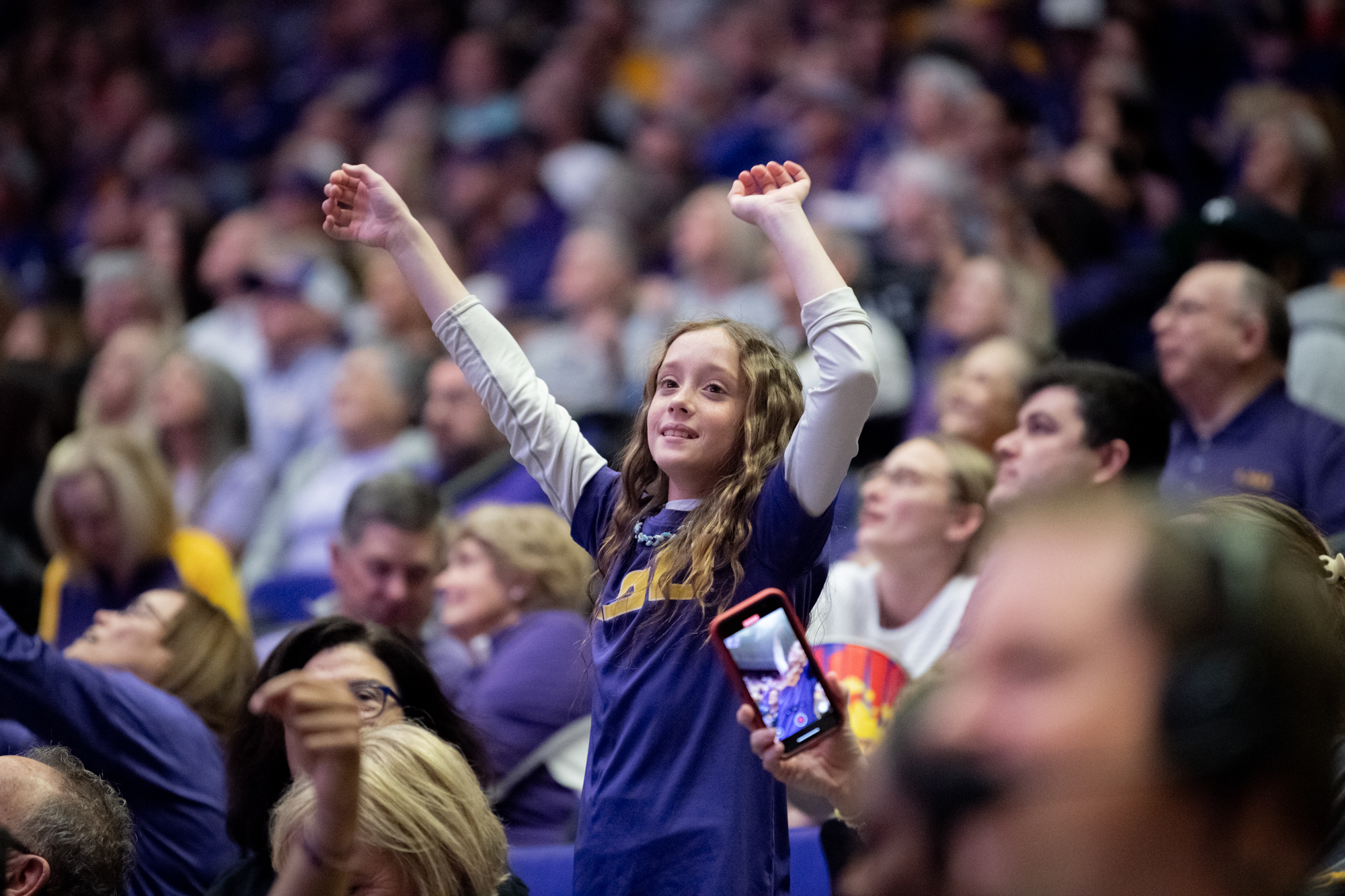 PHOTOS: LSU women's basketball defeats Mississippi State in PMAC