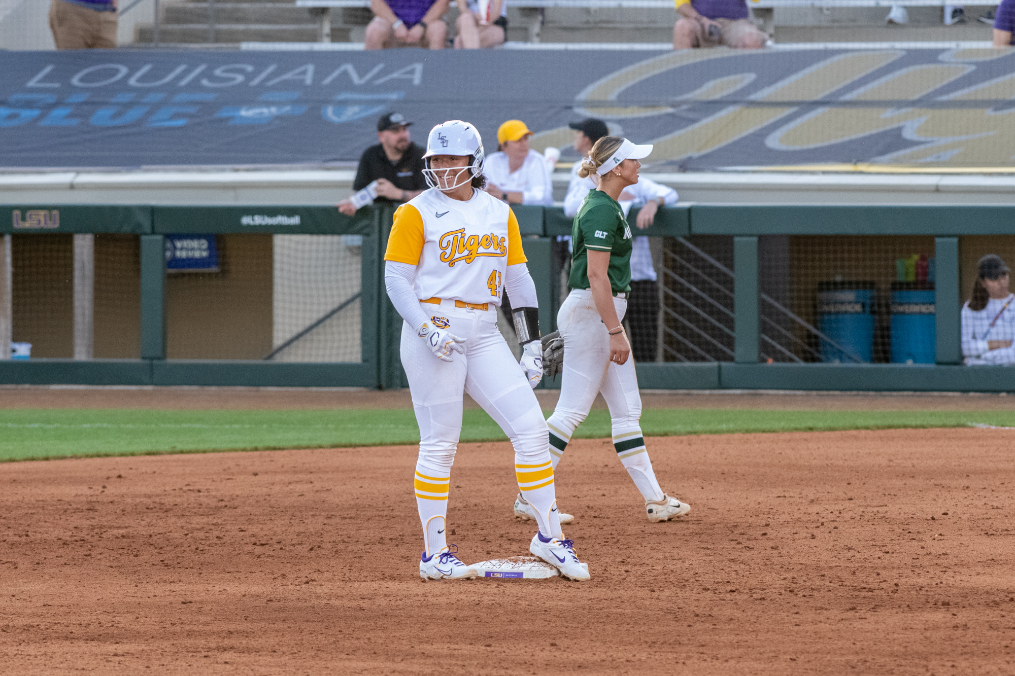 PHOTOS: LSU softball mercy rule win against Charlotte