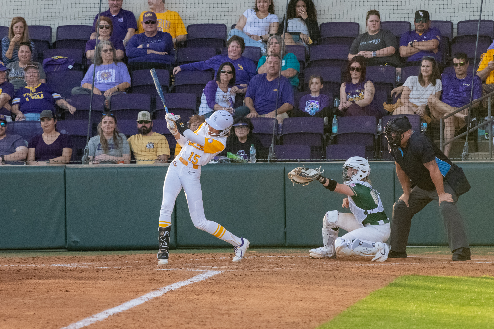 PHOTOS: LSU softball mercy rule win against Charlotte