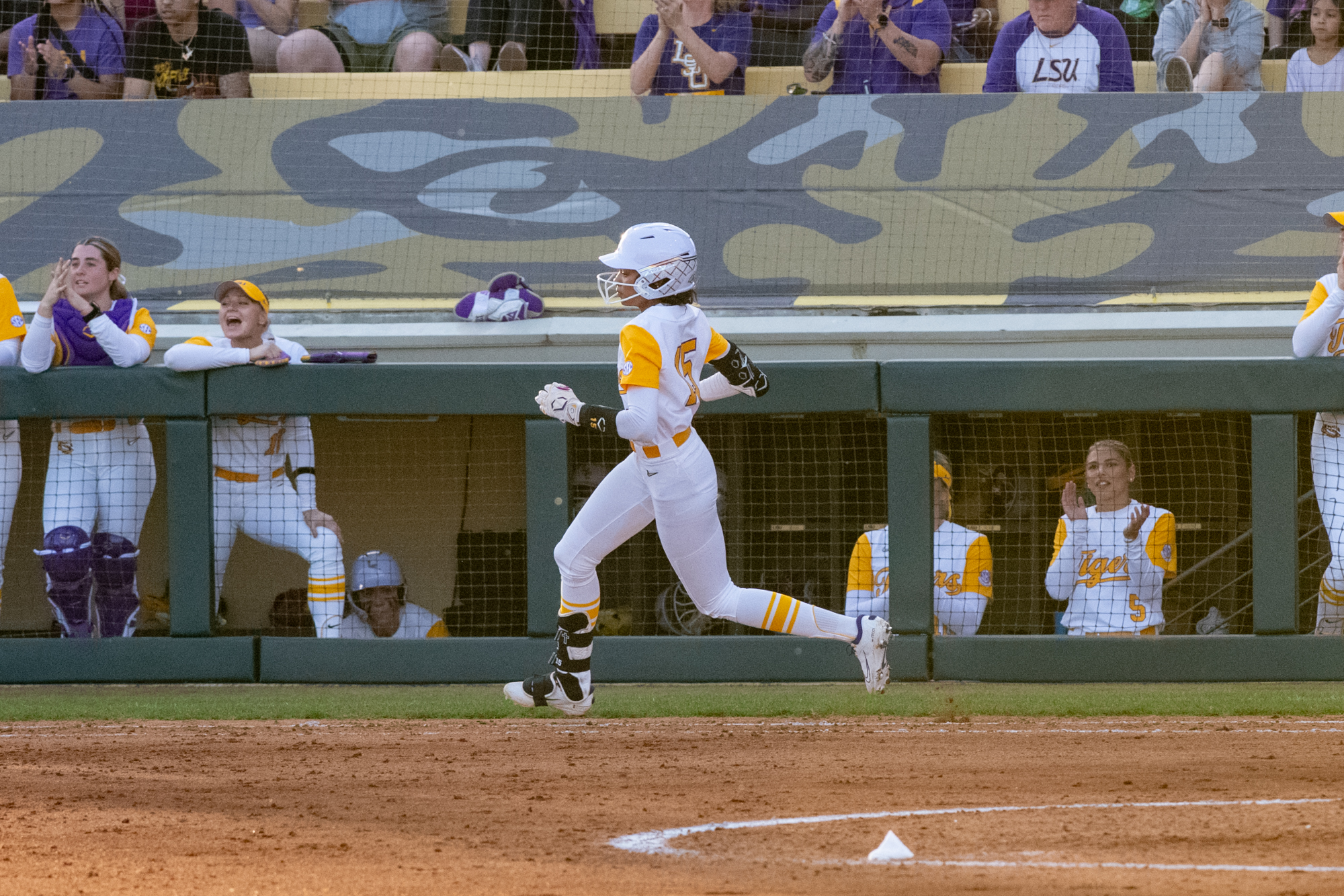 PHOTOS: LSU softball mercy rule win against Charlotte