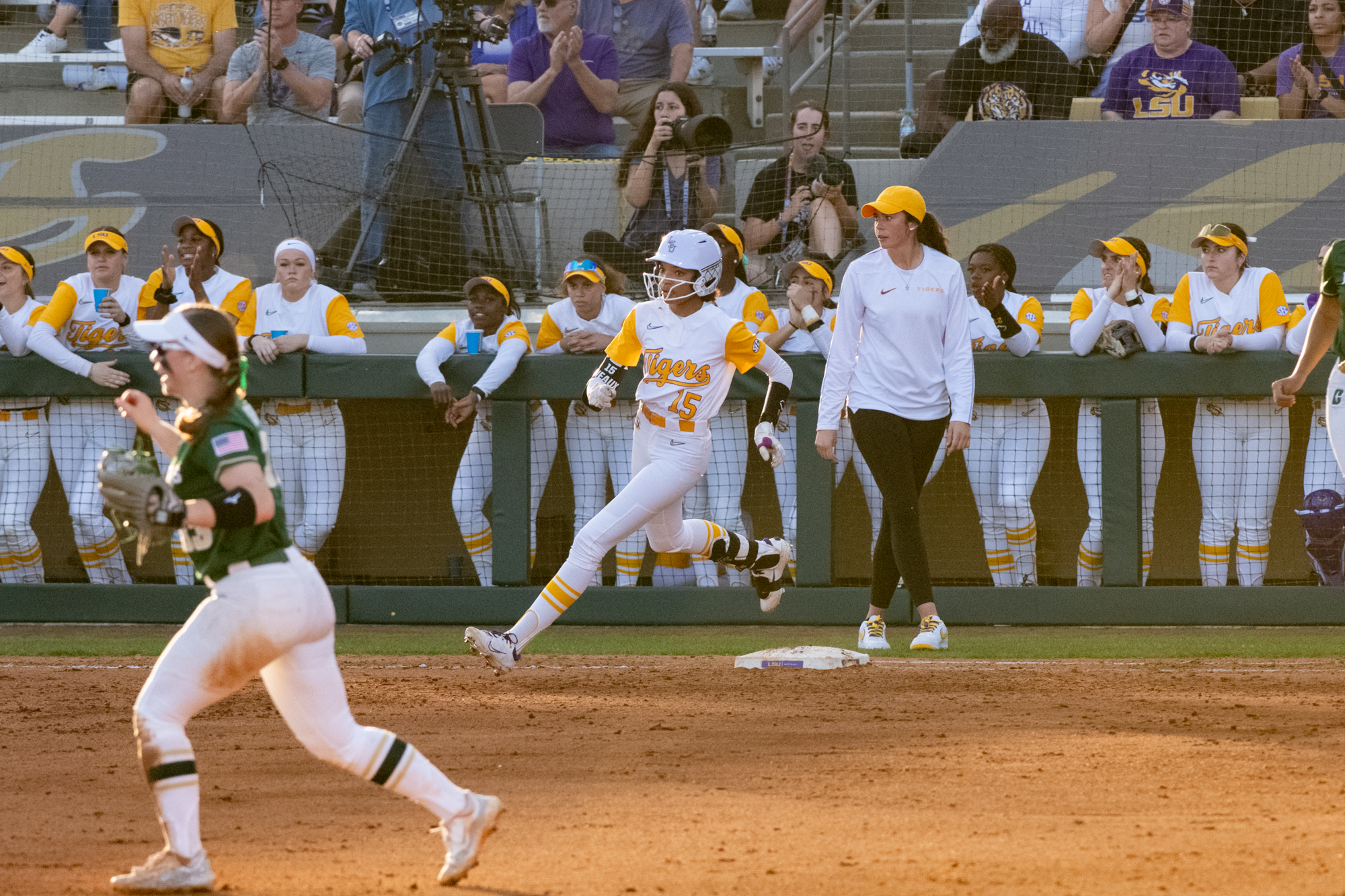 PHOTOS: LSU softball mercy rule win against Charlotte