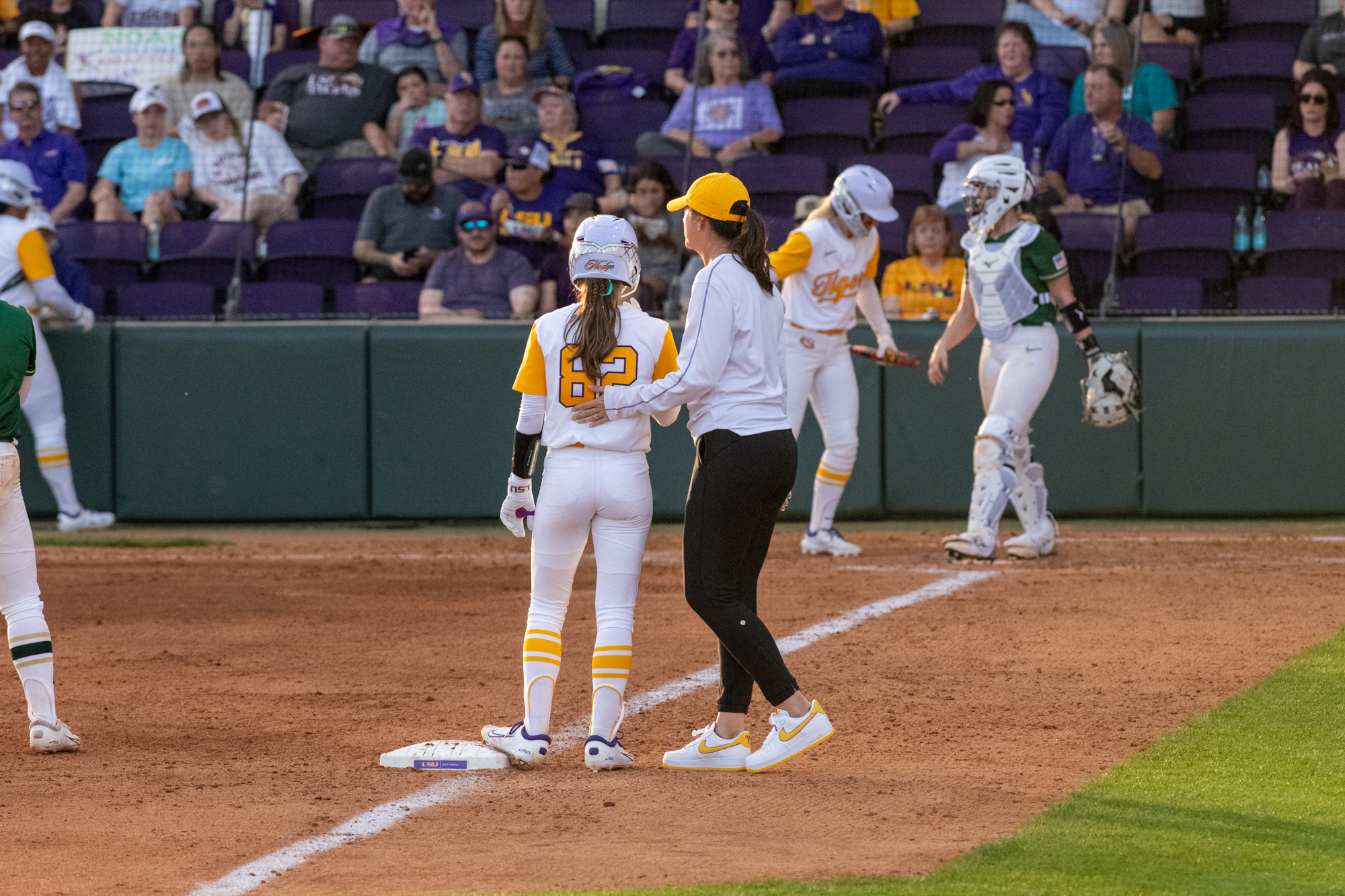 PHOTOS: LSU softball mercy rule win against Charlotte