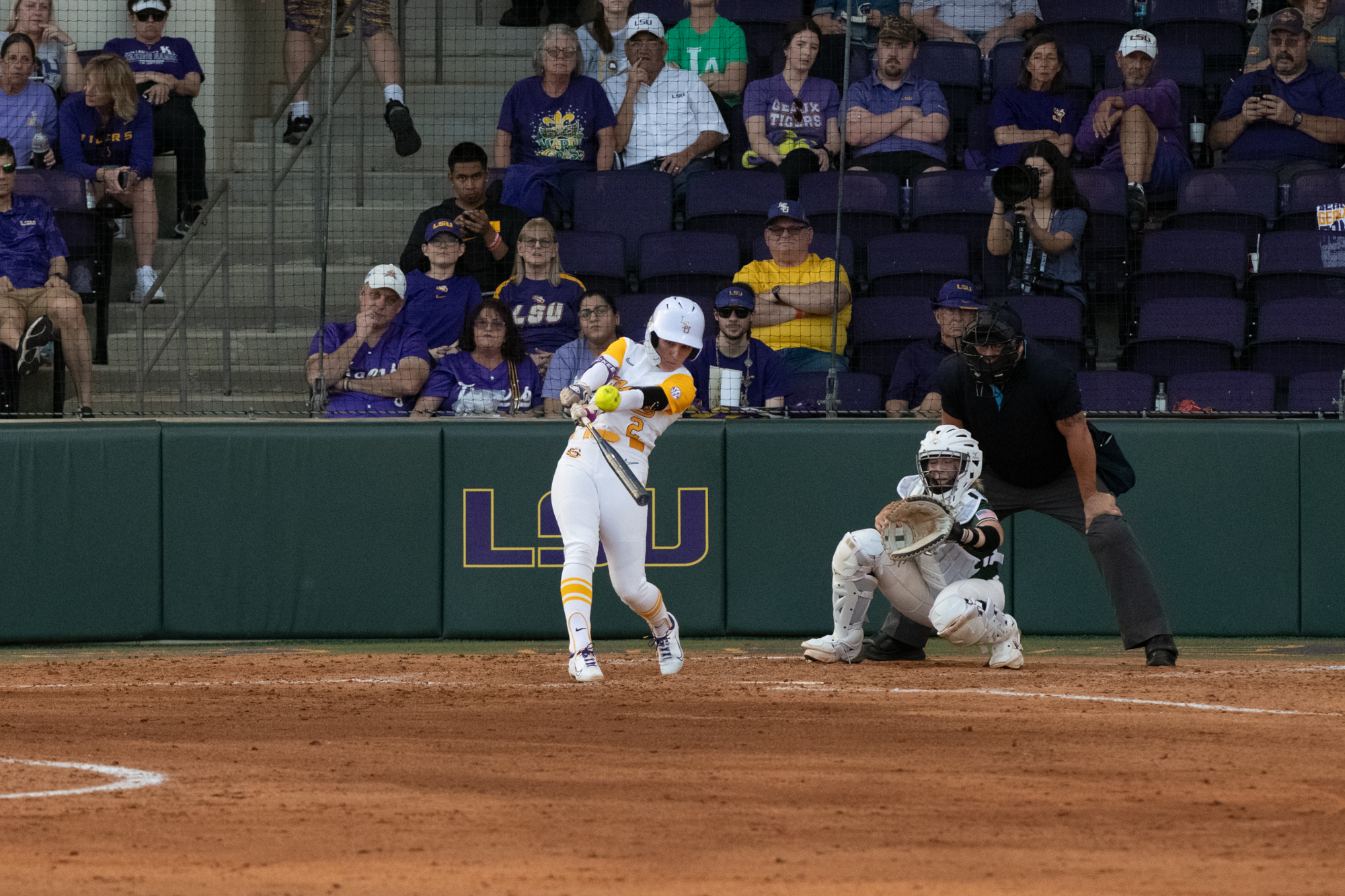 PHOTOS: LSU softball mercy rule win against Charlotte