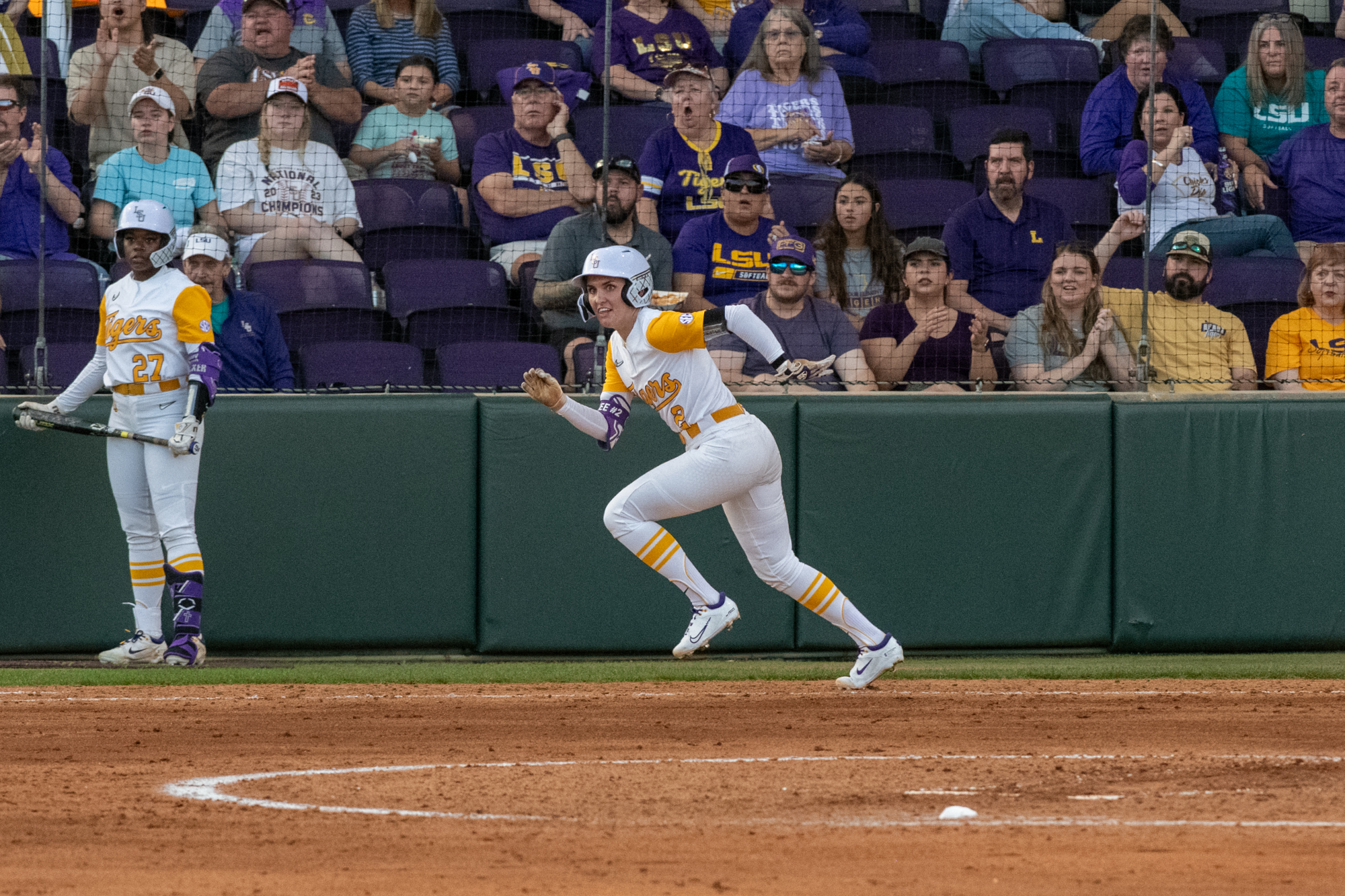 PHOTOS: LSU softball mercy rule win against Charlotte