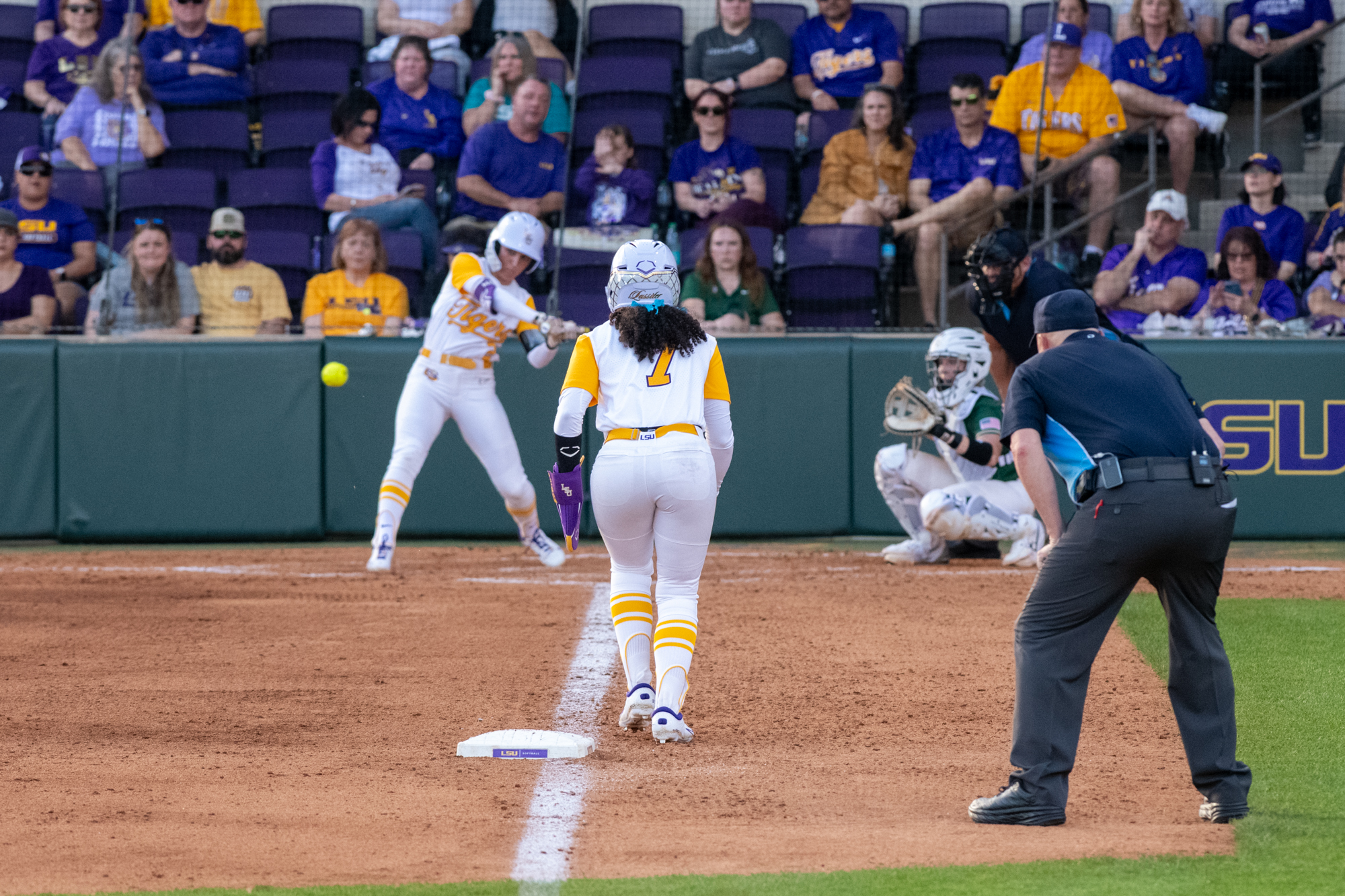 PHOTOS: LSU softball mercy rule win against Charlotte