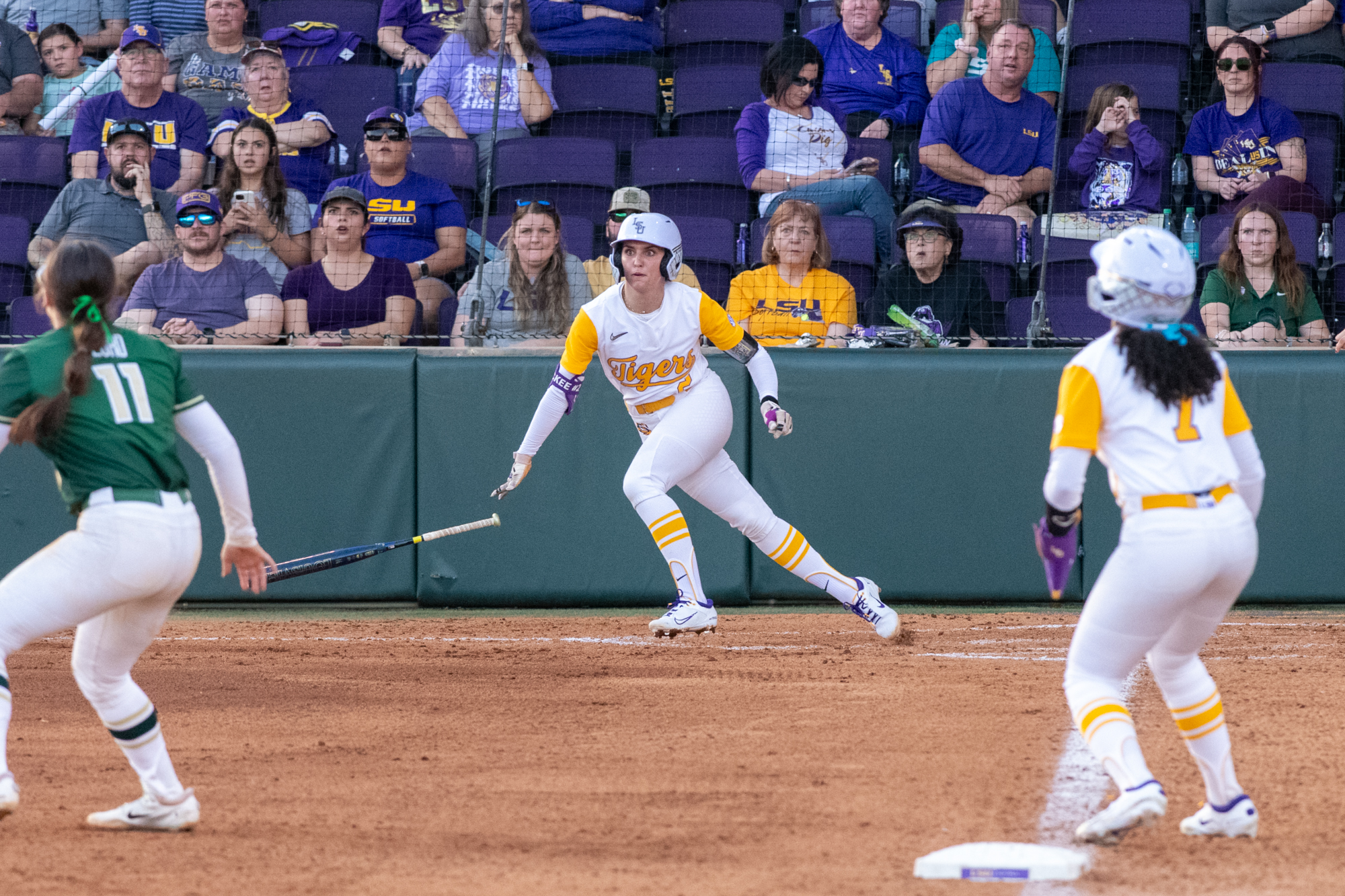 PHOTOS: LSU softball mercy rule win against Charlotte