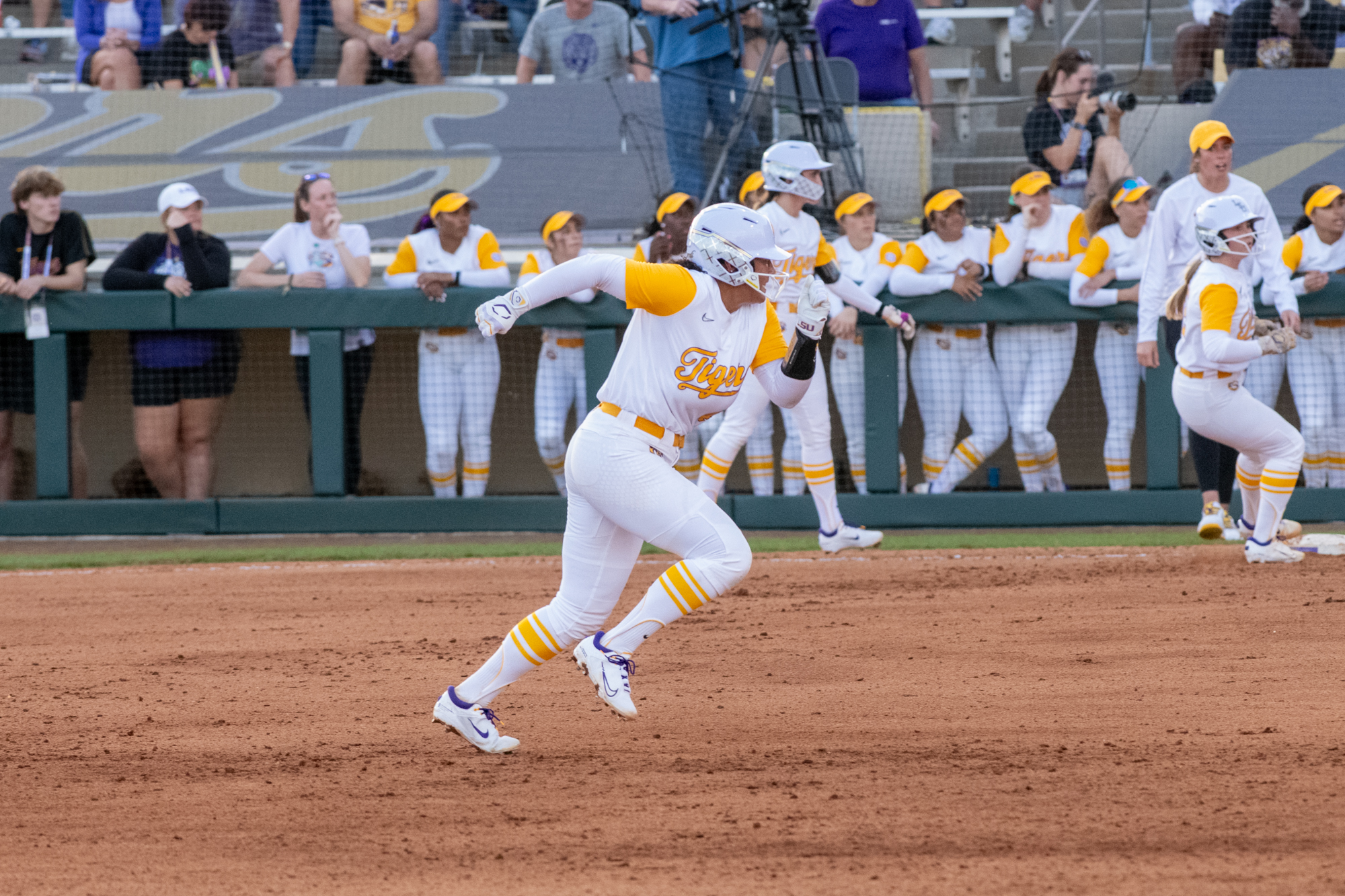 PHOTOS: LSU softball mercy rule win against Charlotte