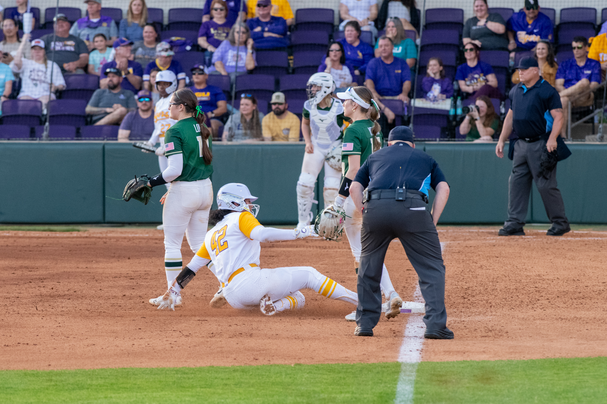 PHOTOS: LSU softball mercy rule win against Charlotte