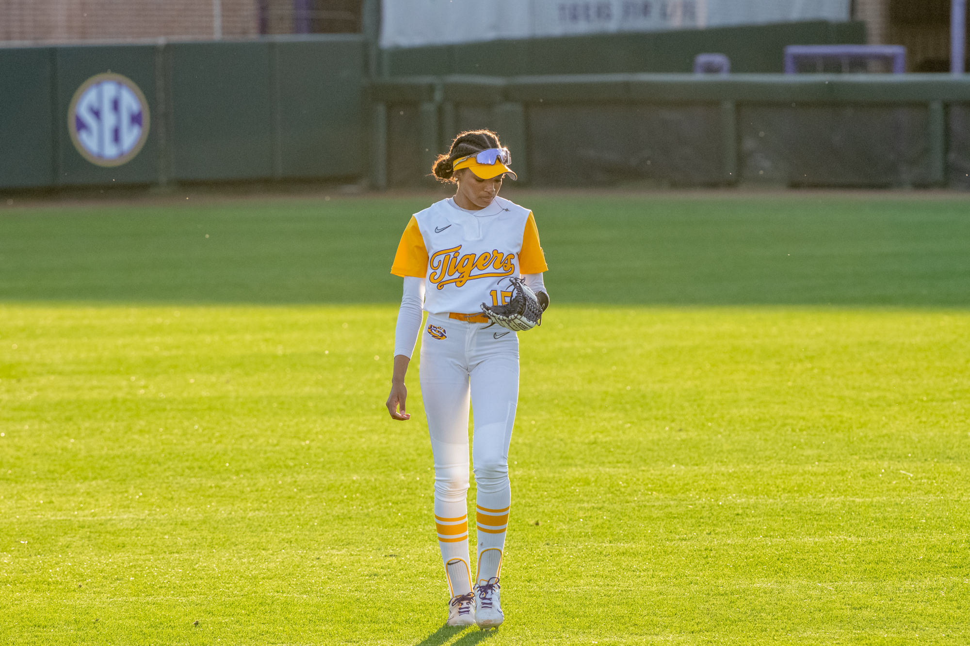 PHOTOS: LSU softball mercy rule win against Charlotte