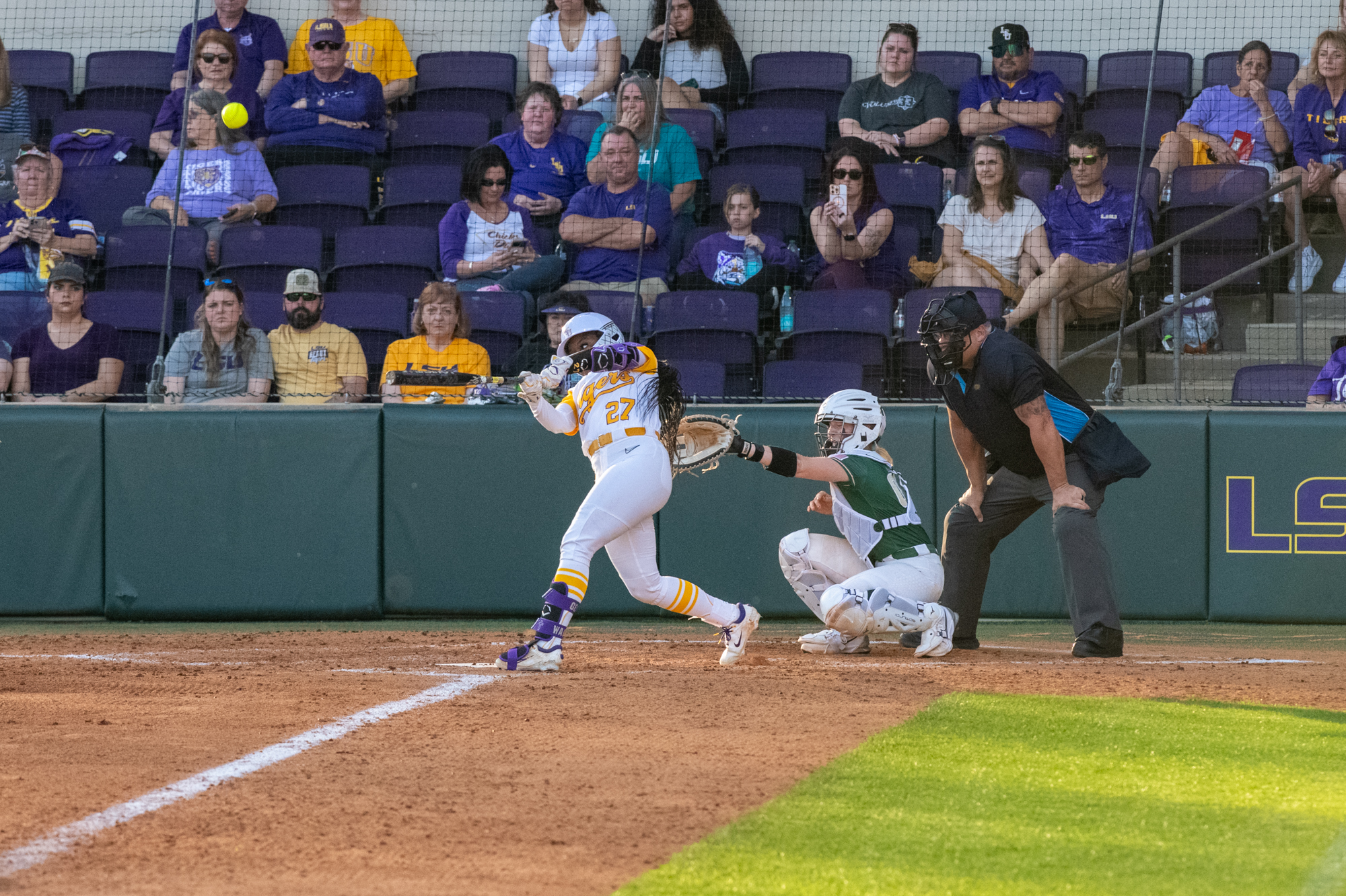 PHOTOS: LSU softball mercy rule win against Charlotte