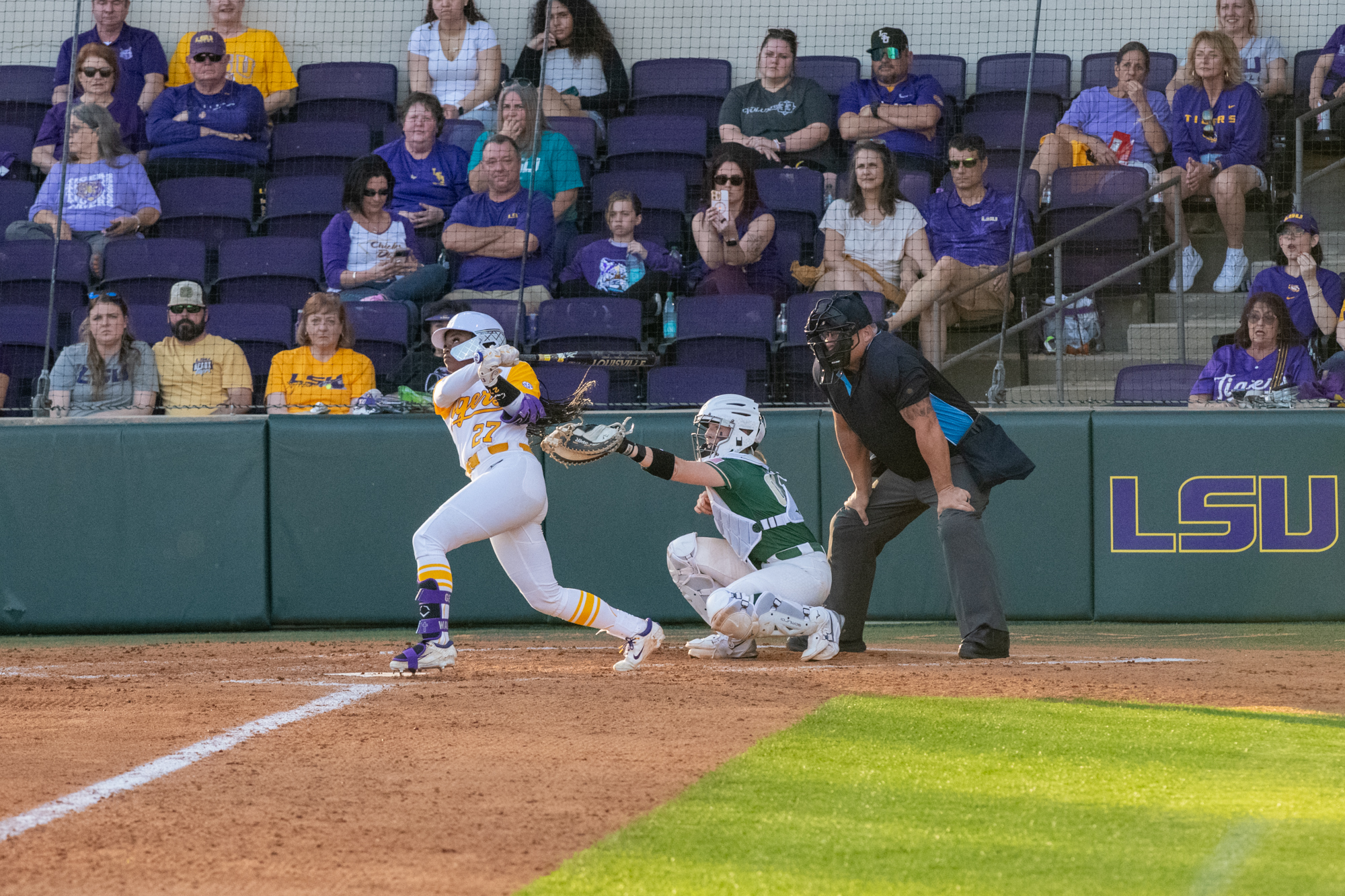 PHOTOS: LSU softball mercy rule win against Charlotte