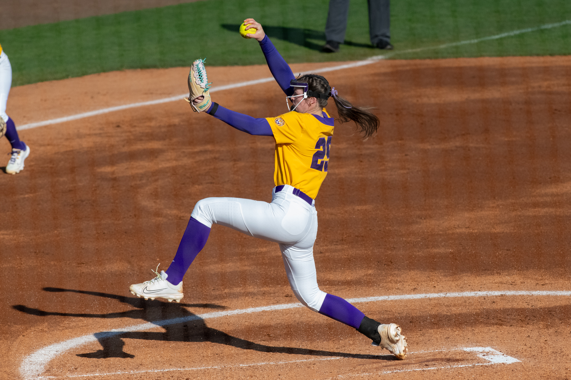 PHOTOS: LSU softball finishes undefeated in 2025 Tiger Classic Tournament