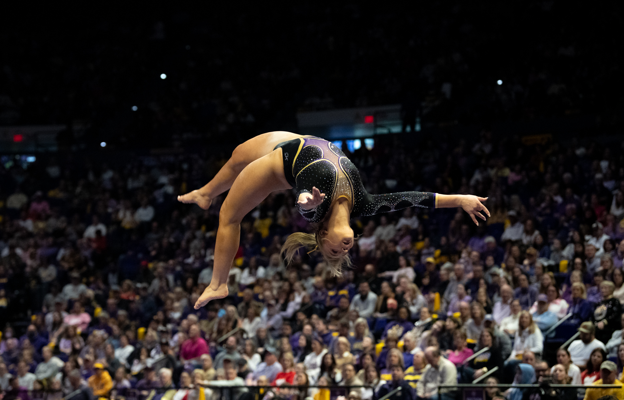 PHOTOS: LSU gymnastics takes down No. 1 Oklahoma