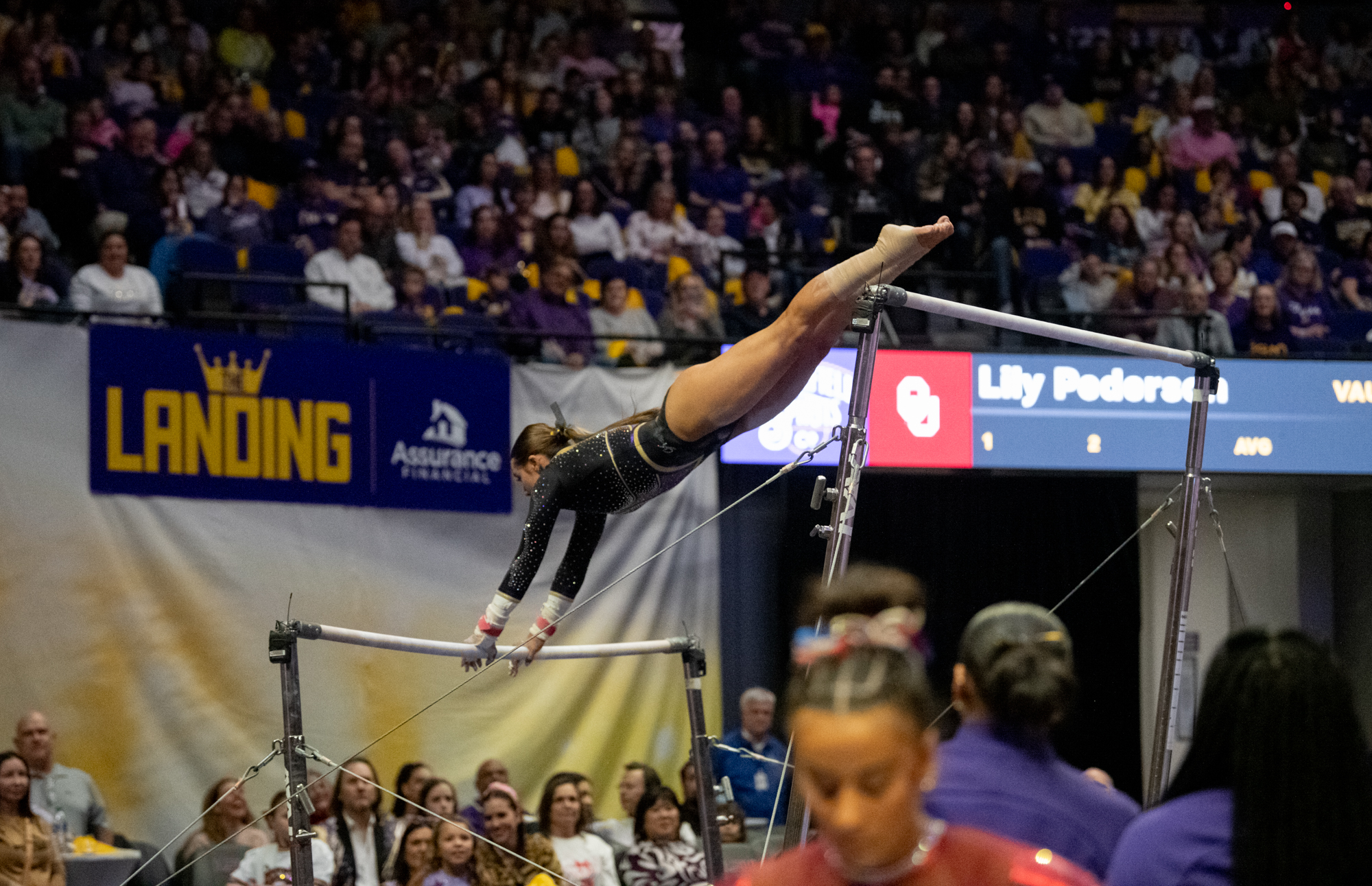 PHOTOS: LSU gymnastics takes down No. 1 Oklahoma