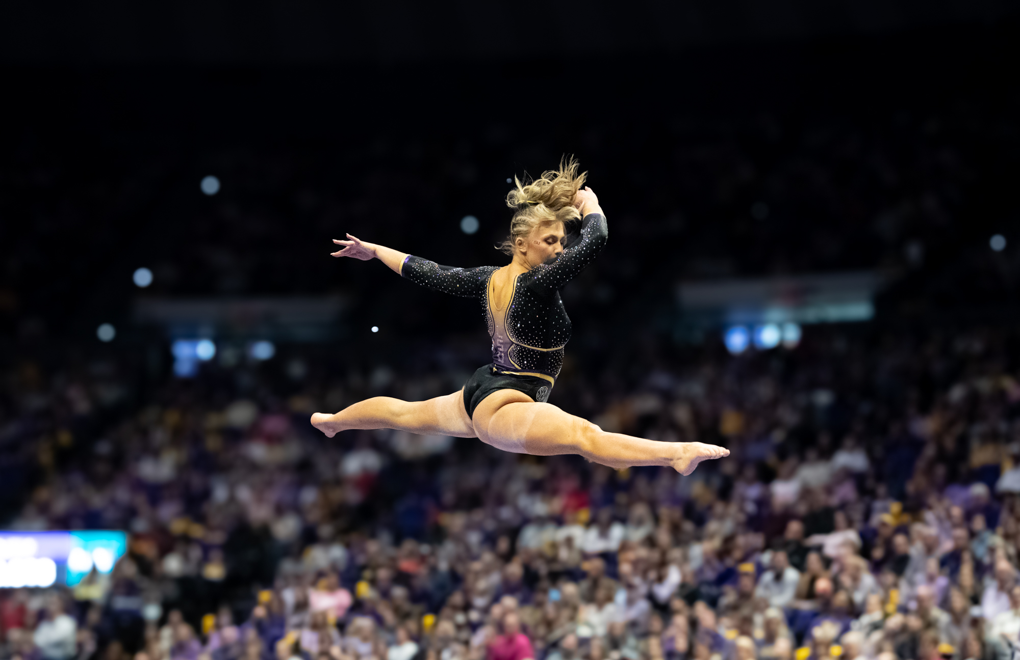 PHOTOS: LSU gymnastics takes down No. 1 Oklahoma