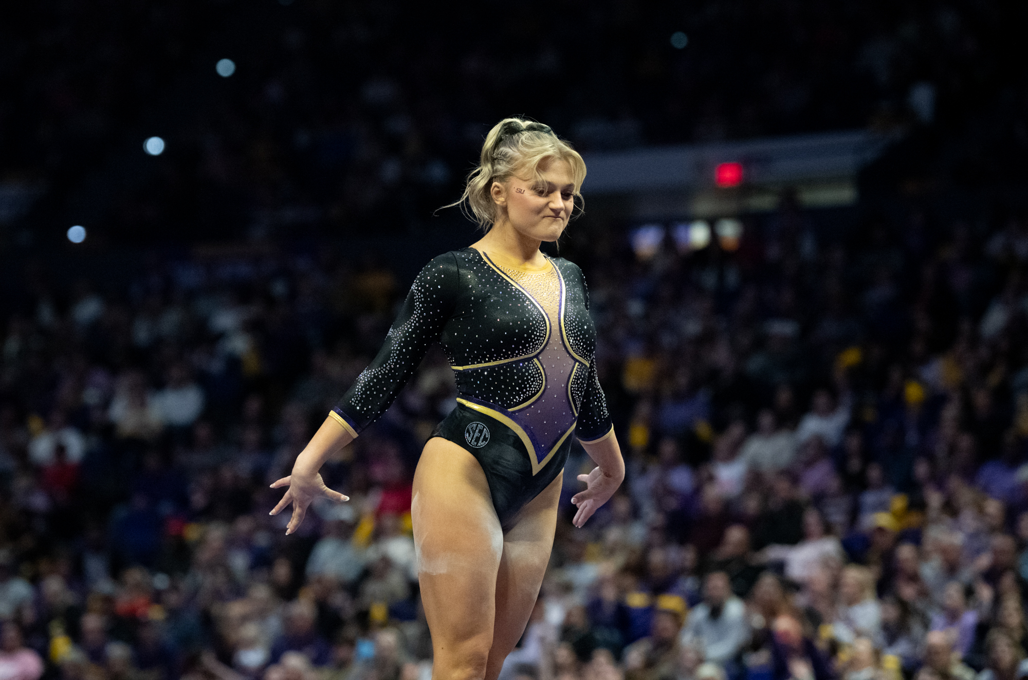 PHOTOS: LSU gymnastics takes down No. 1 Oklahoma