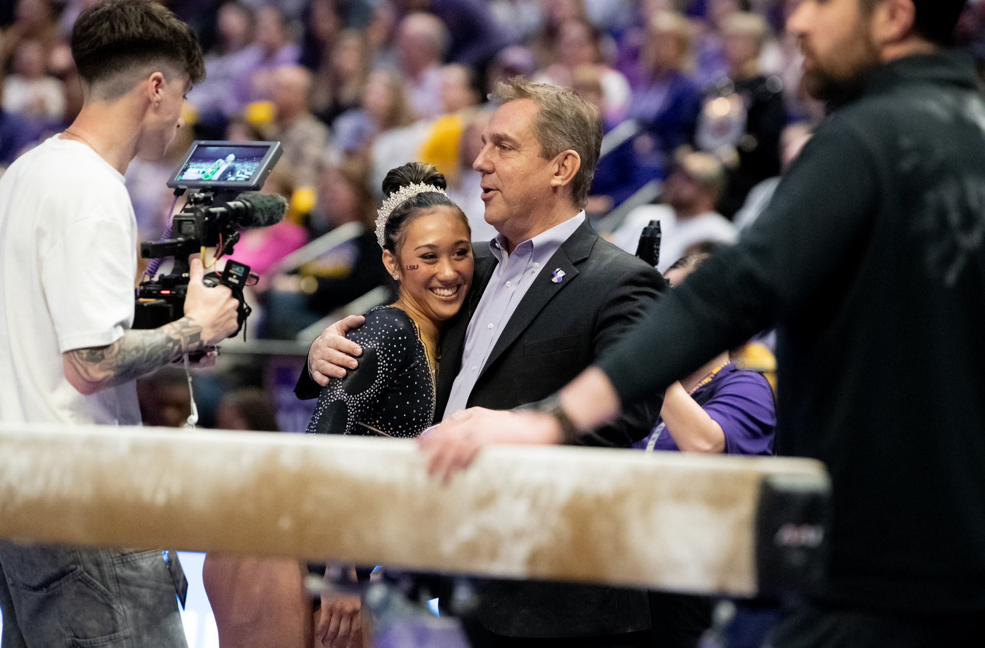 PHOTOS: LSU gymnastics takes down No. 1 Oklahoma