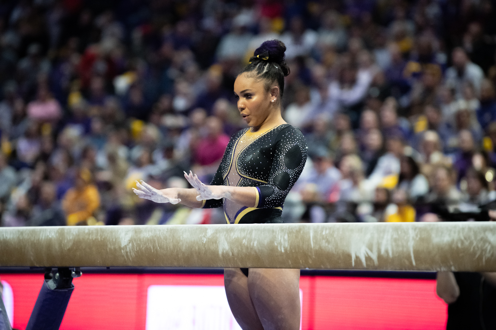 PHOTOS: LSU gymnastics takes down No. 1 Oklahoma