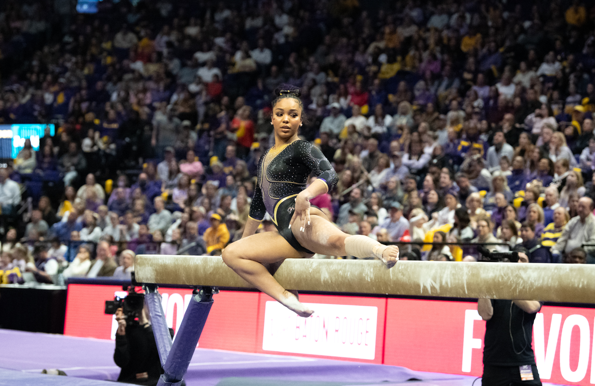 PHOTOS: LSU gymnastics takes down No. 1 Oklahoma