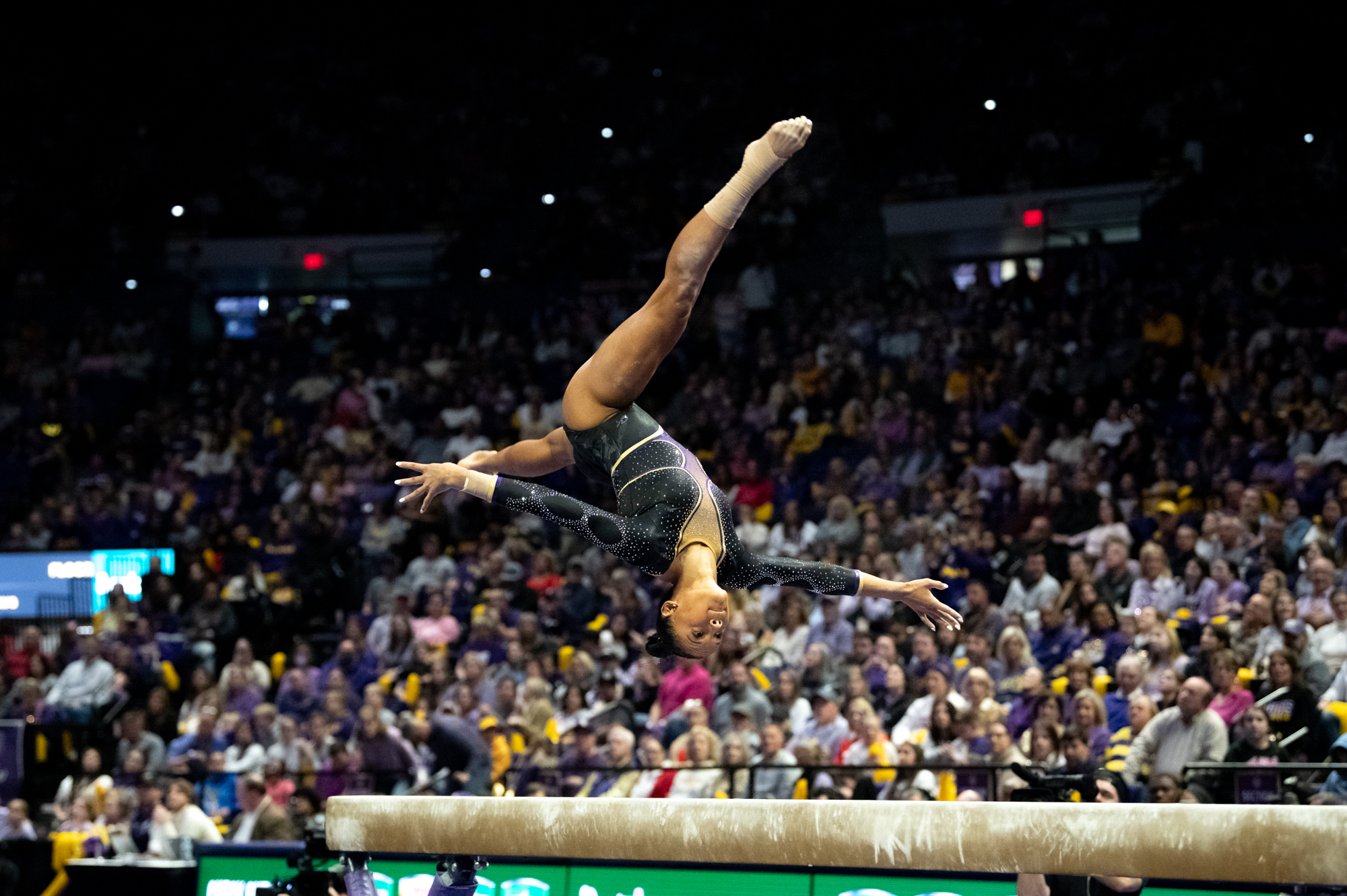 PHOTOS: LSU gymnastics takes down No. 1 Oklahoma