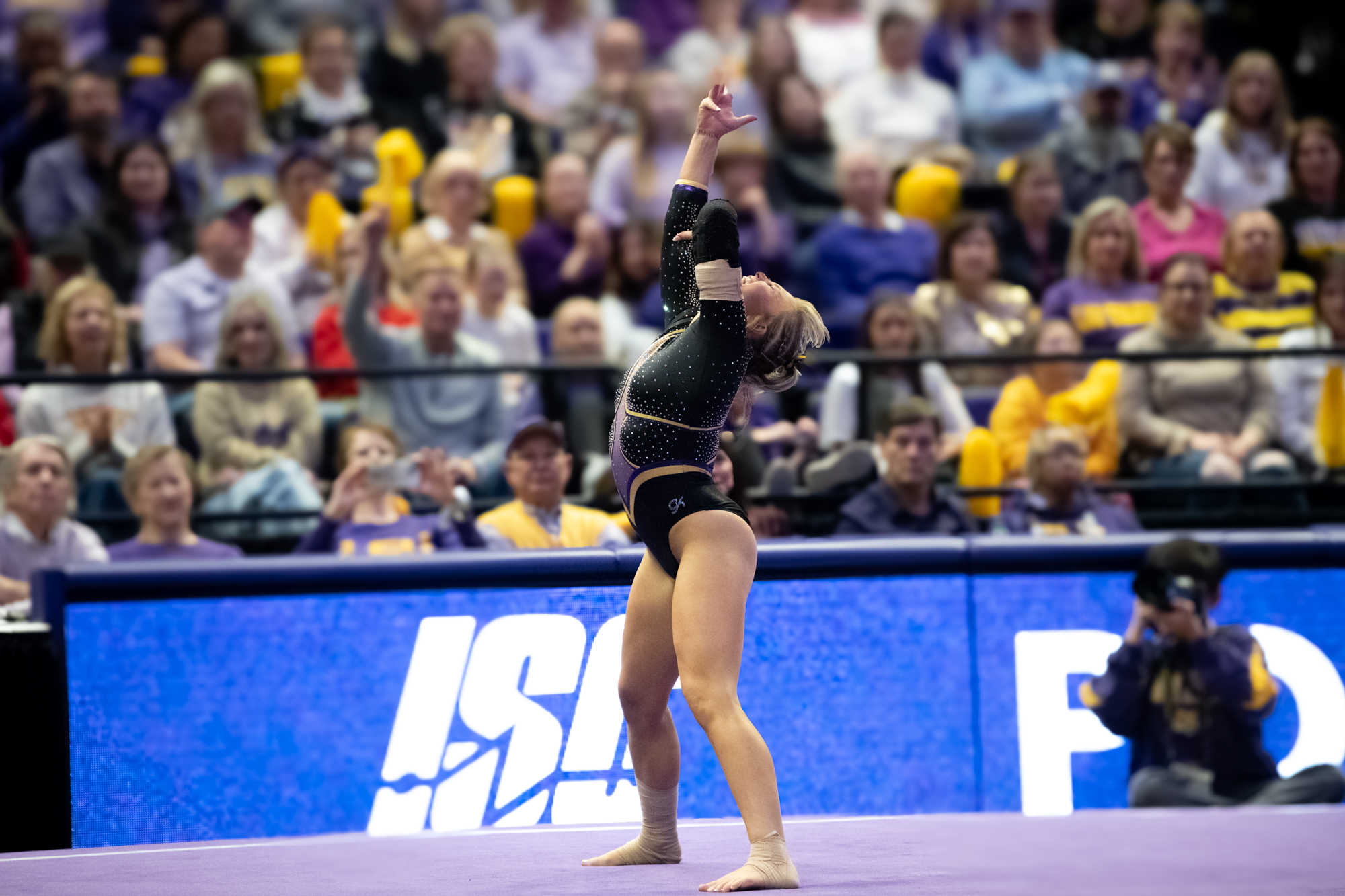 PHOTOS: LSU gymnastics takes down No. 1 Oklahoma