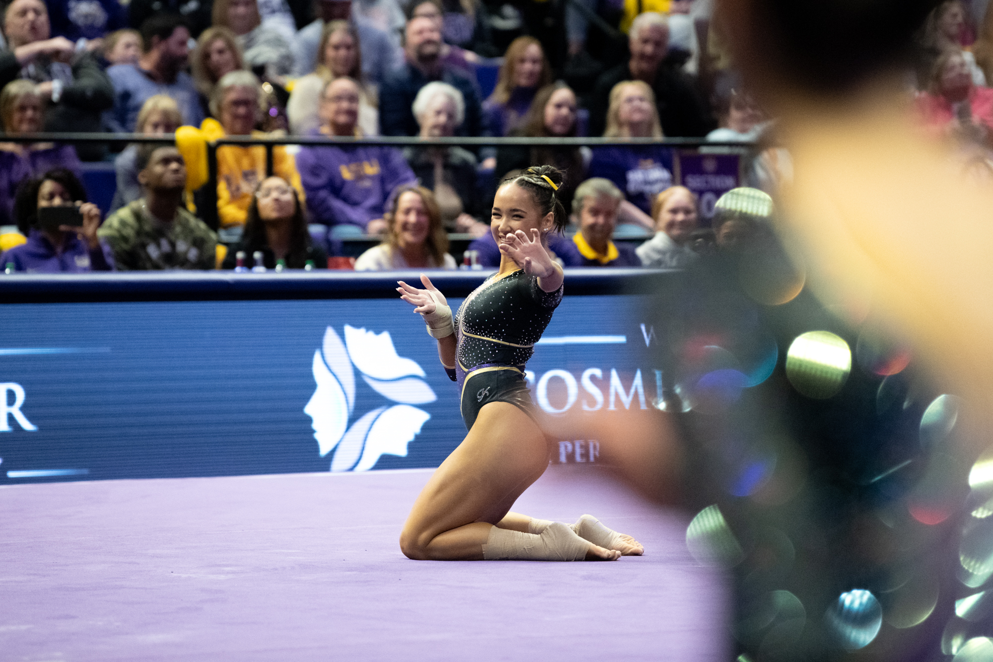 PHOTOS: LSU gymnastics takes down No. 1 Oklahoma