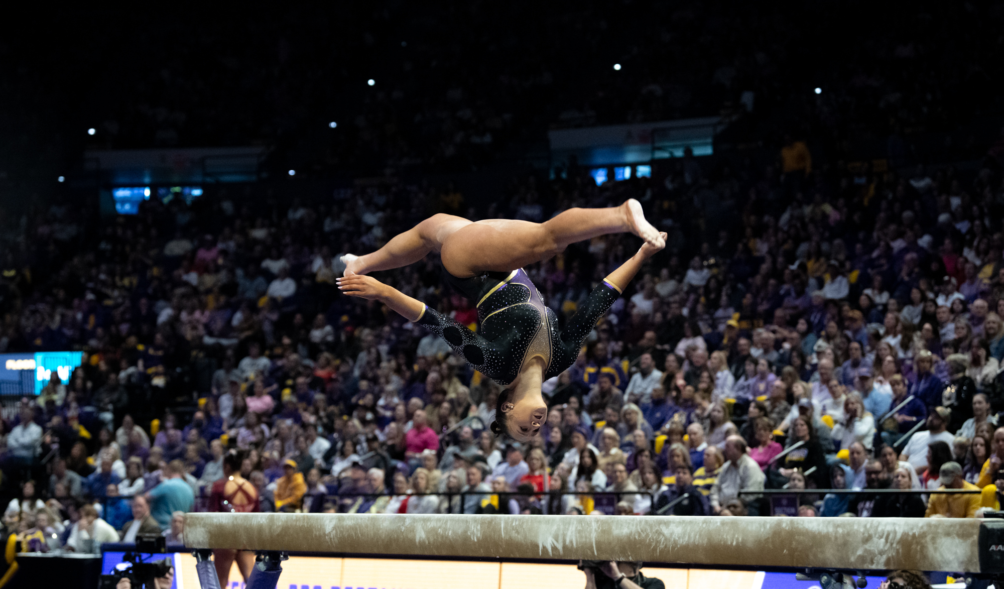 PHOTOS: LSU gymnastics takes down No. 1 Oklahoma