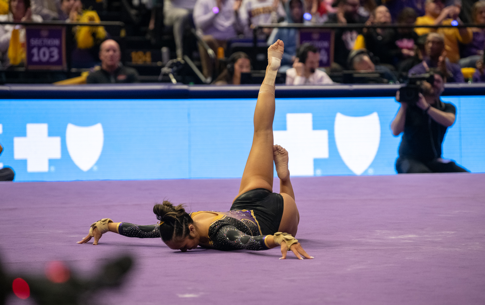 PHOTOS: LSU gymnastics takes down No. 1 Oklahoma